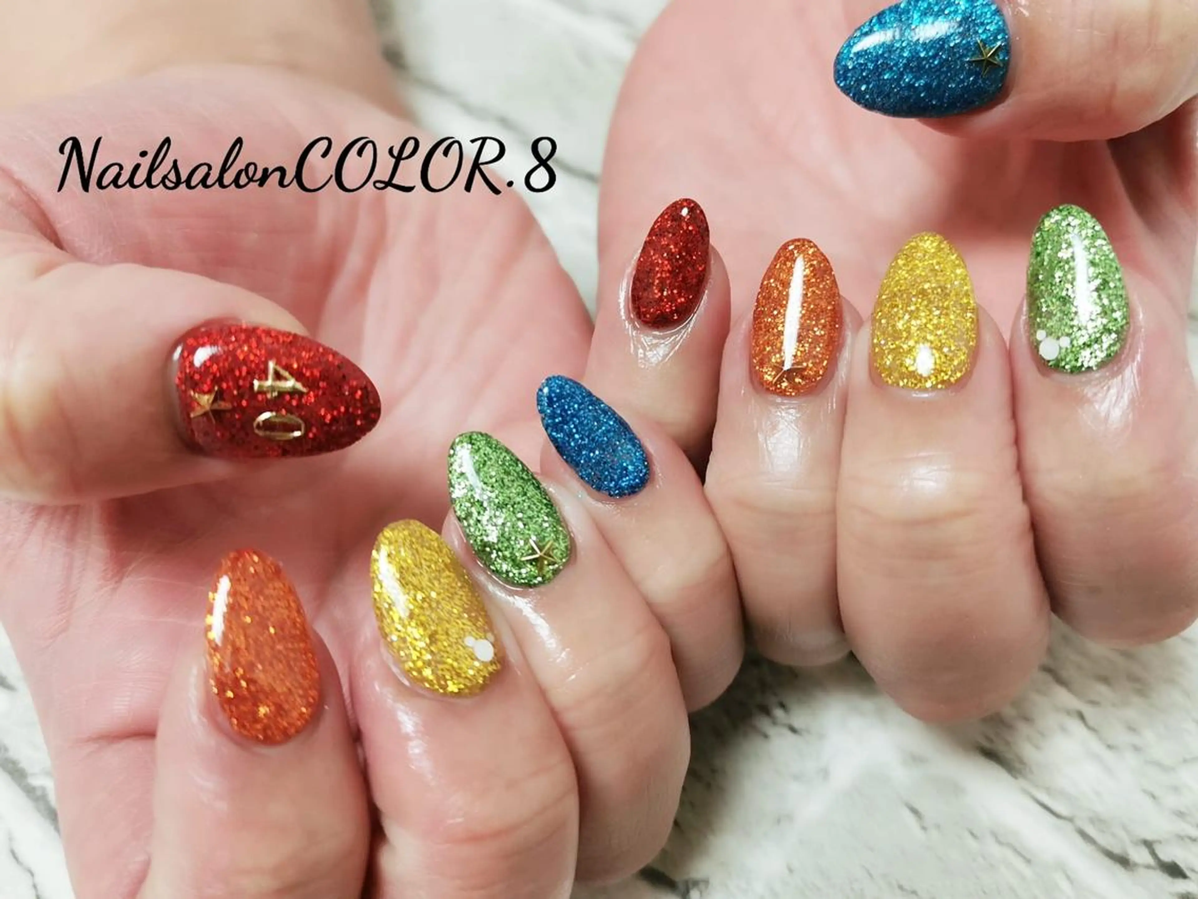 ネイル color.8 AYAのネイルデザイン