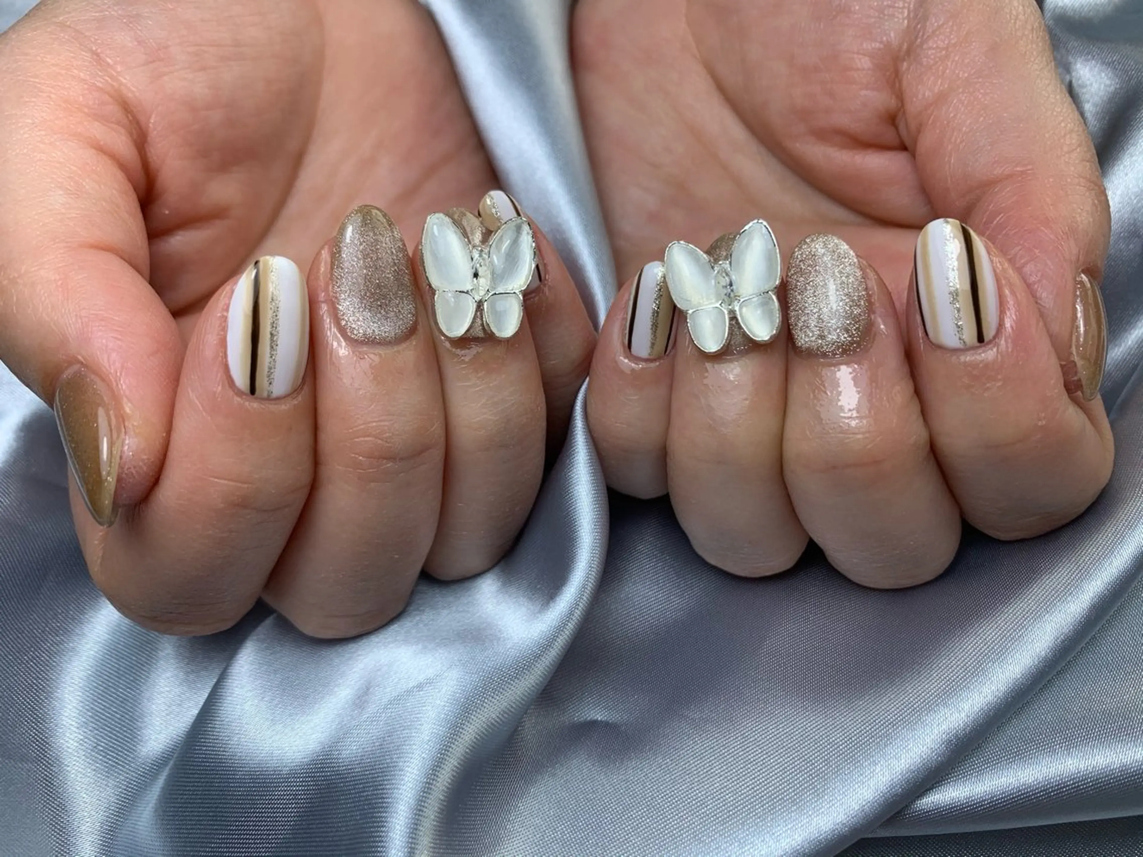 ネイル 韓国ネイル ハンドネイル ✩ miyuのネイルデザイン