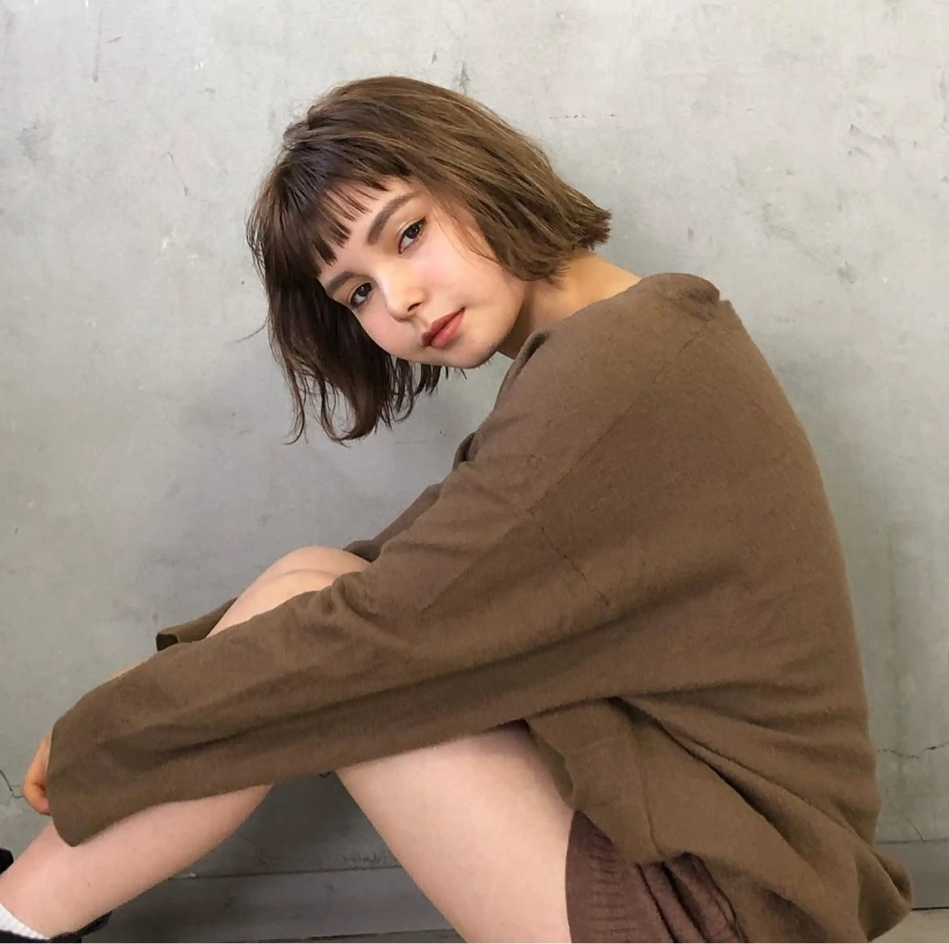 ショート happy  man 🌸血色カラー🌸のヘアスタイル