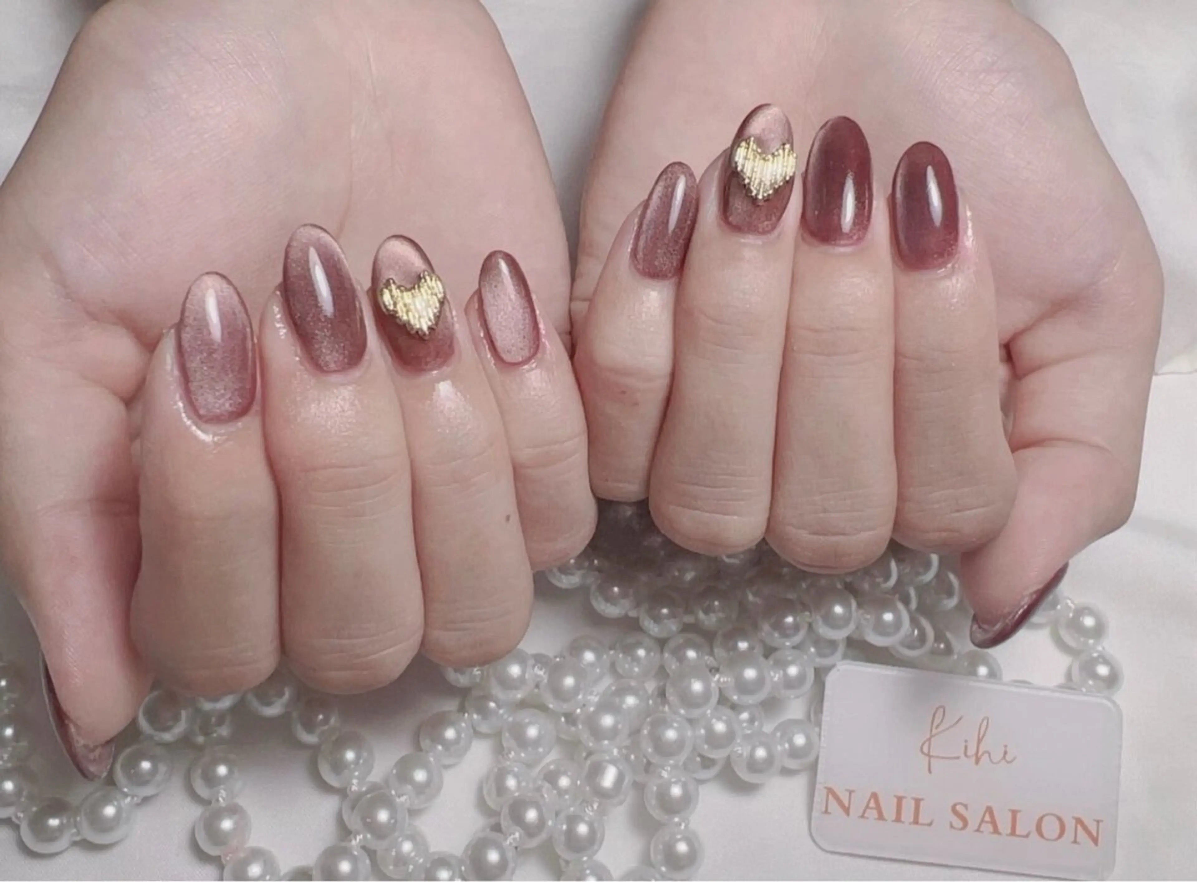 ネイル 林 Yunaのネイルデザイン