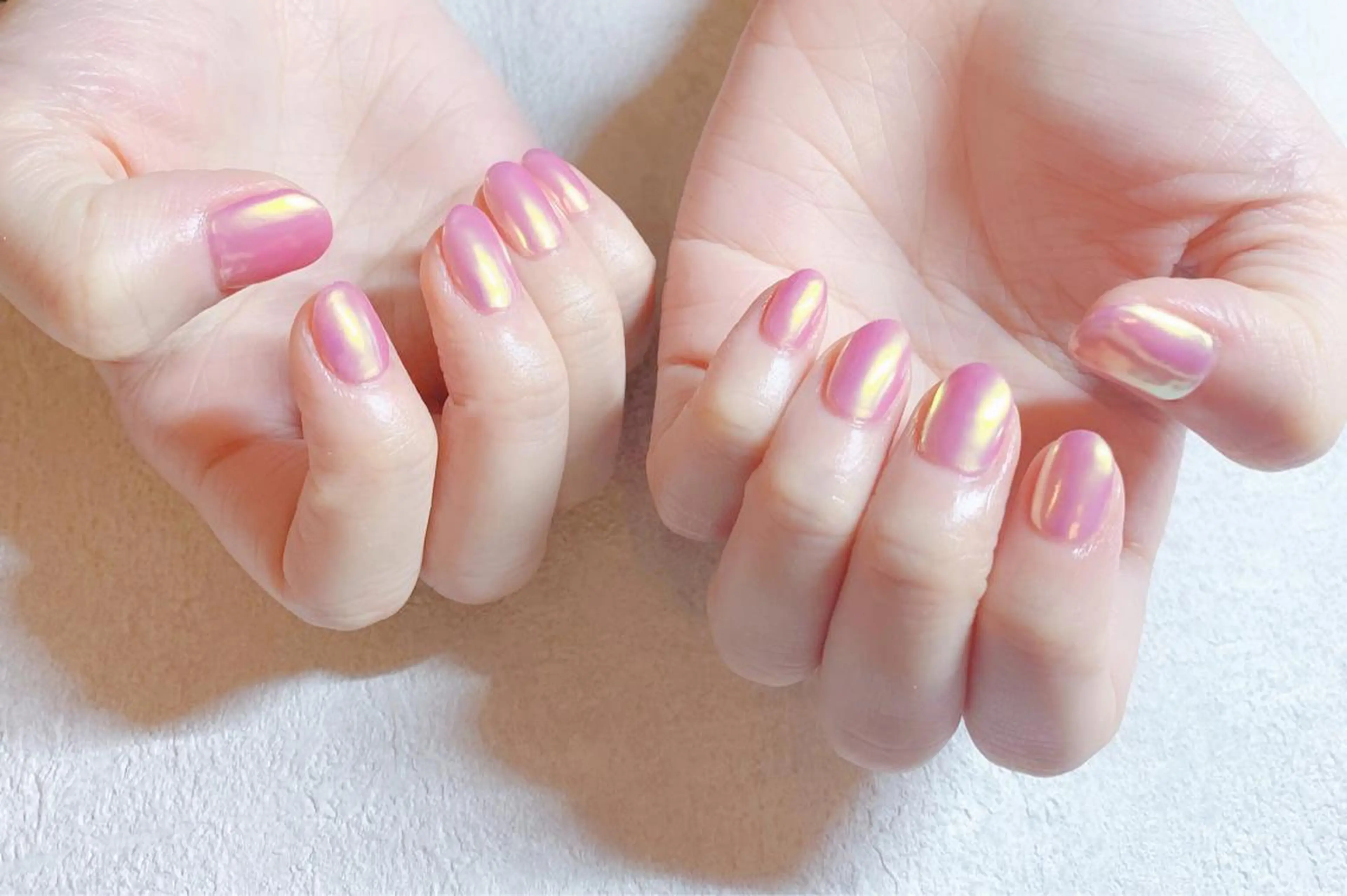 ネイル オーロラネイル 【ENサロン】 Rei🎀Nailのネイルデザイン