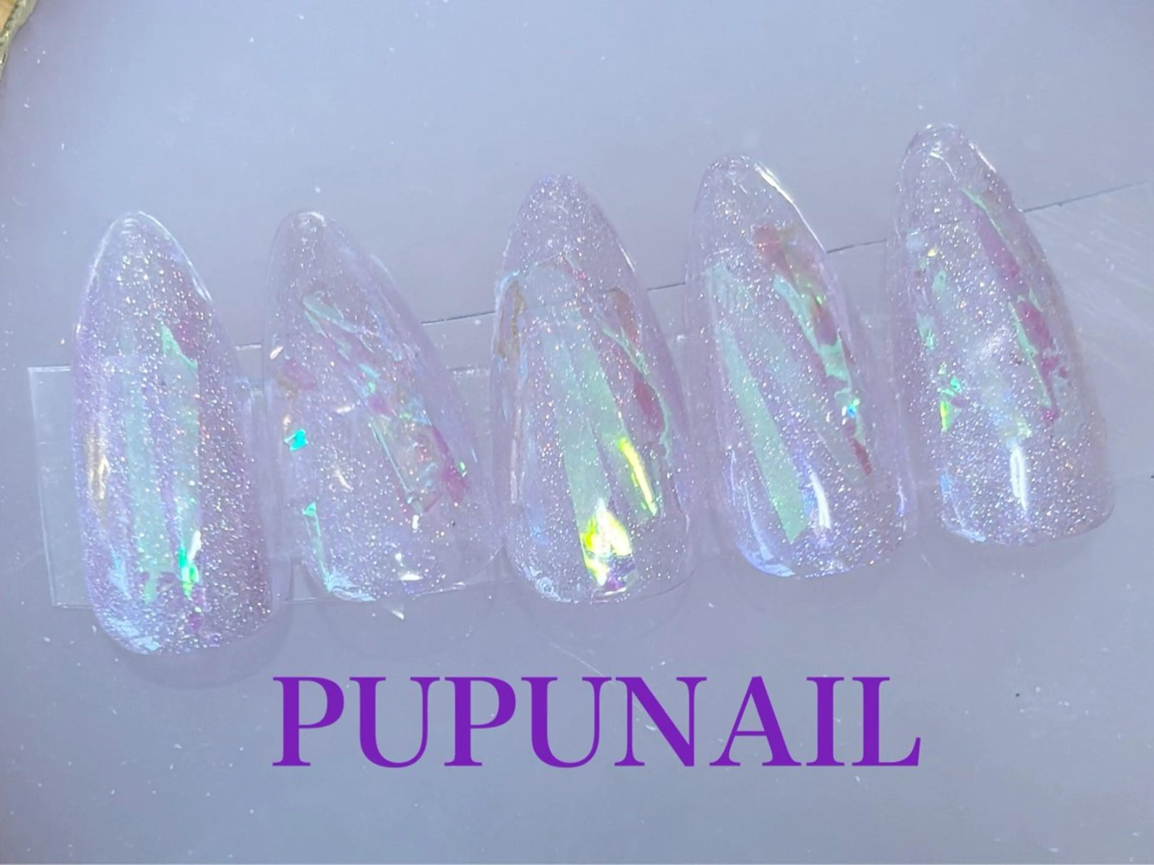 ミディアム ハンドネイル kido chieのネイルデザイン