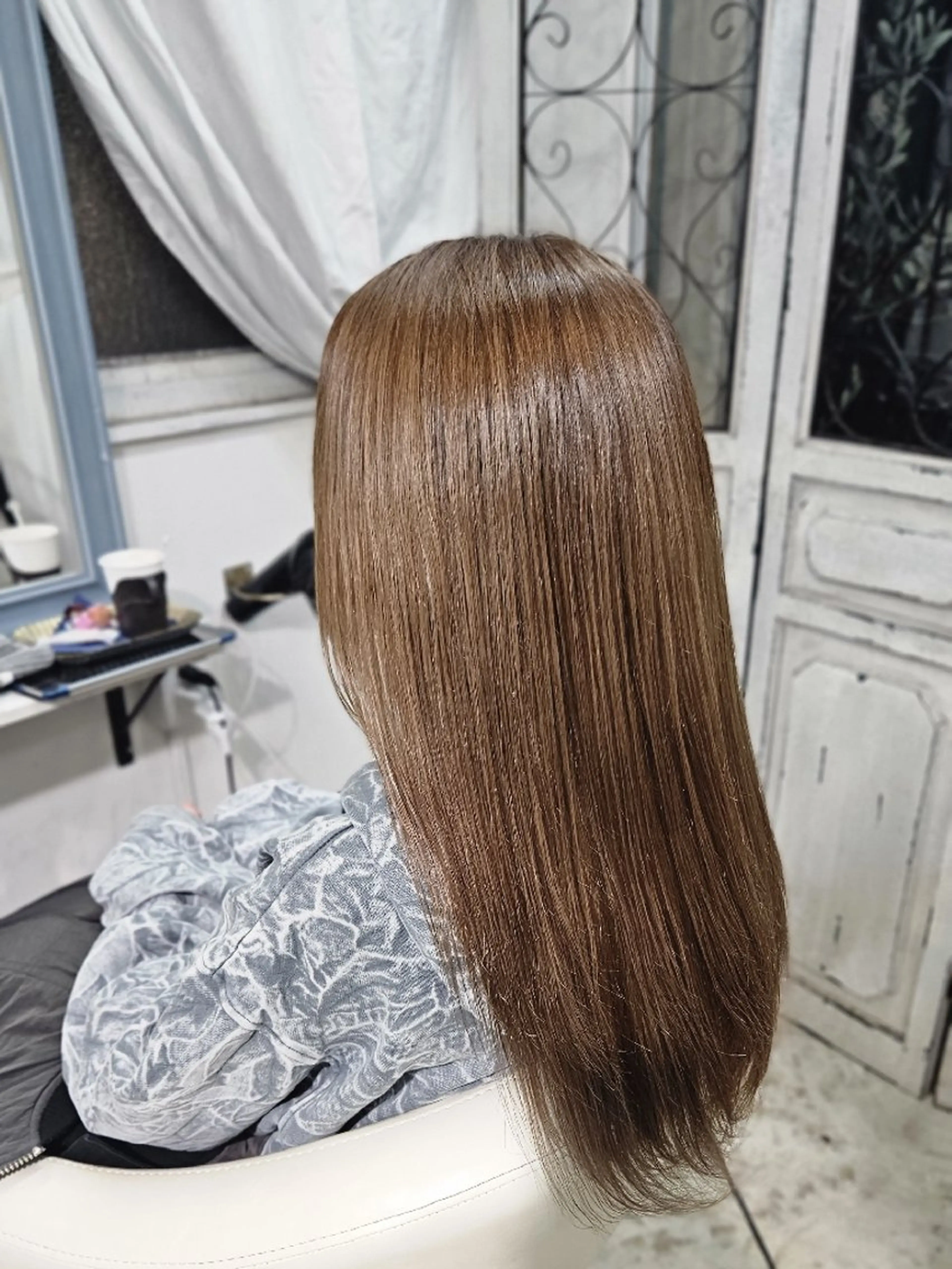 カラー ロング Coppe pan所属・ 熊野 タイソンのヘアスタイル