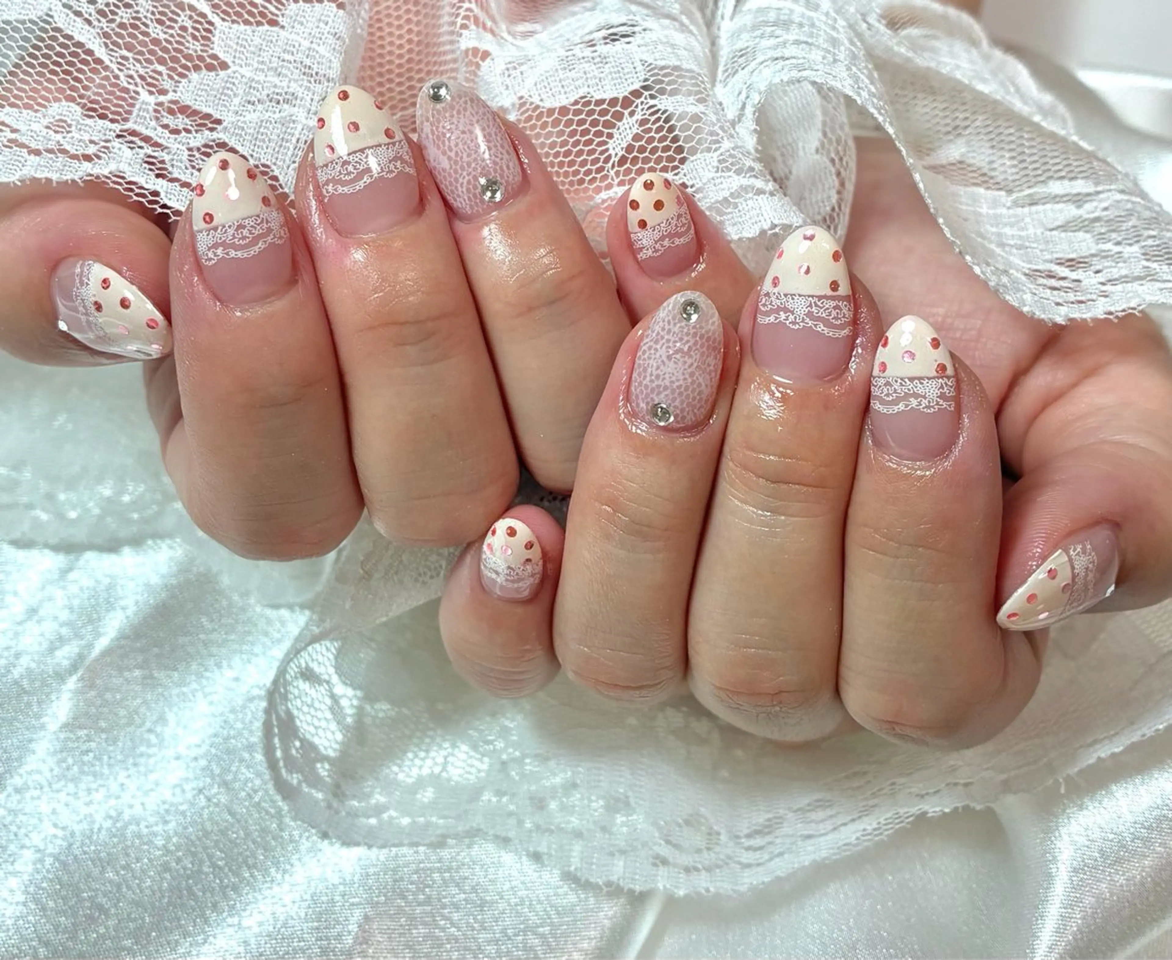 ネイル ハンドネイル 伊藤 菜緒のネイルデザイン