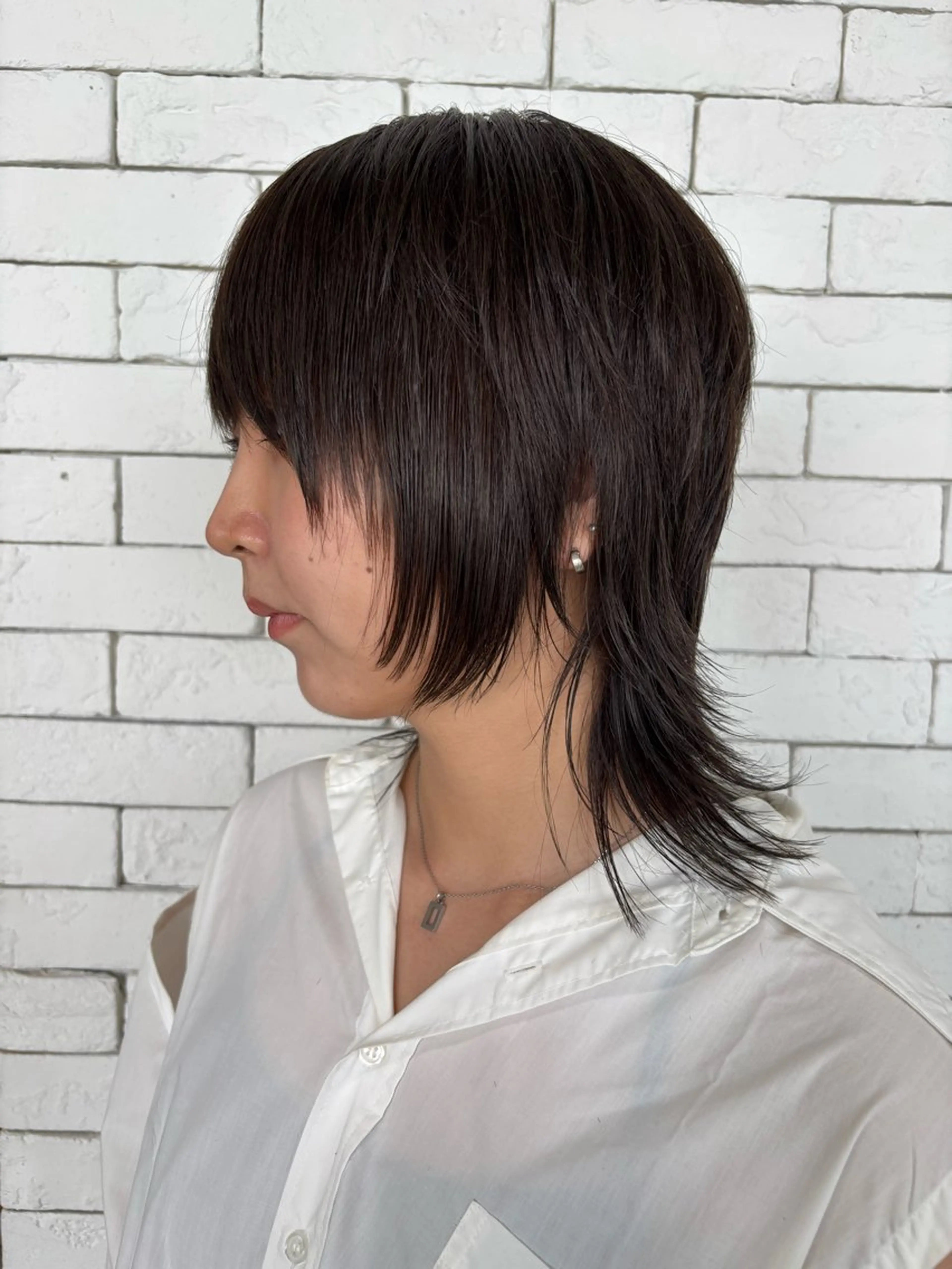 ミディアム カラー アッシュ 🫧Ayumu🫧 透明感カラー/春日のヘアスタイル