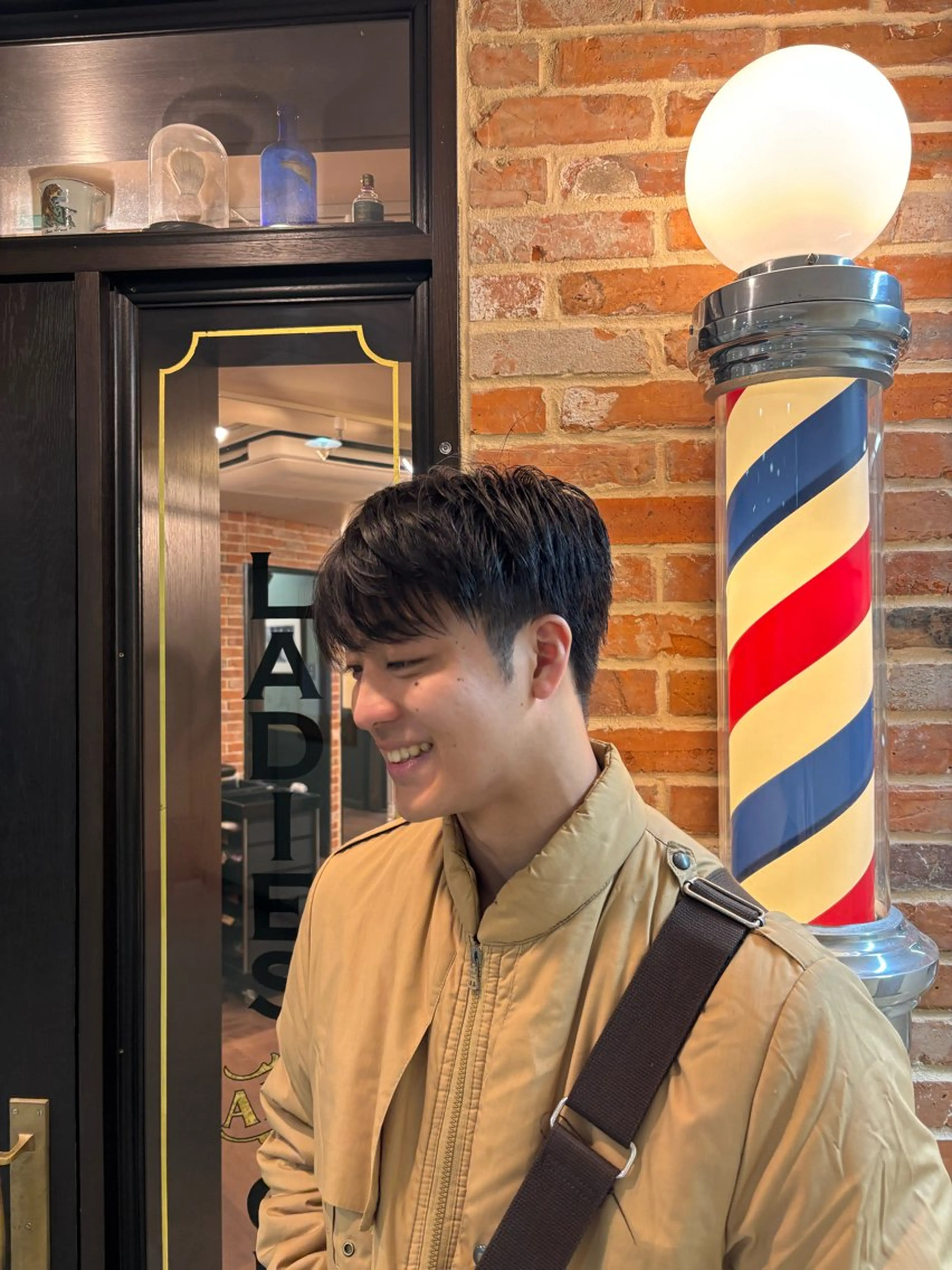 ショート 鈴木 楓花のヘアスタイル