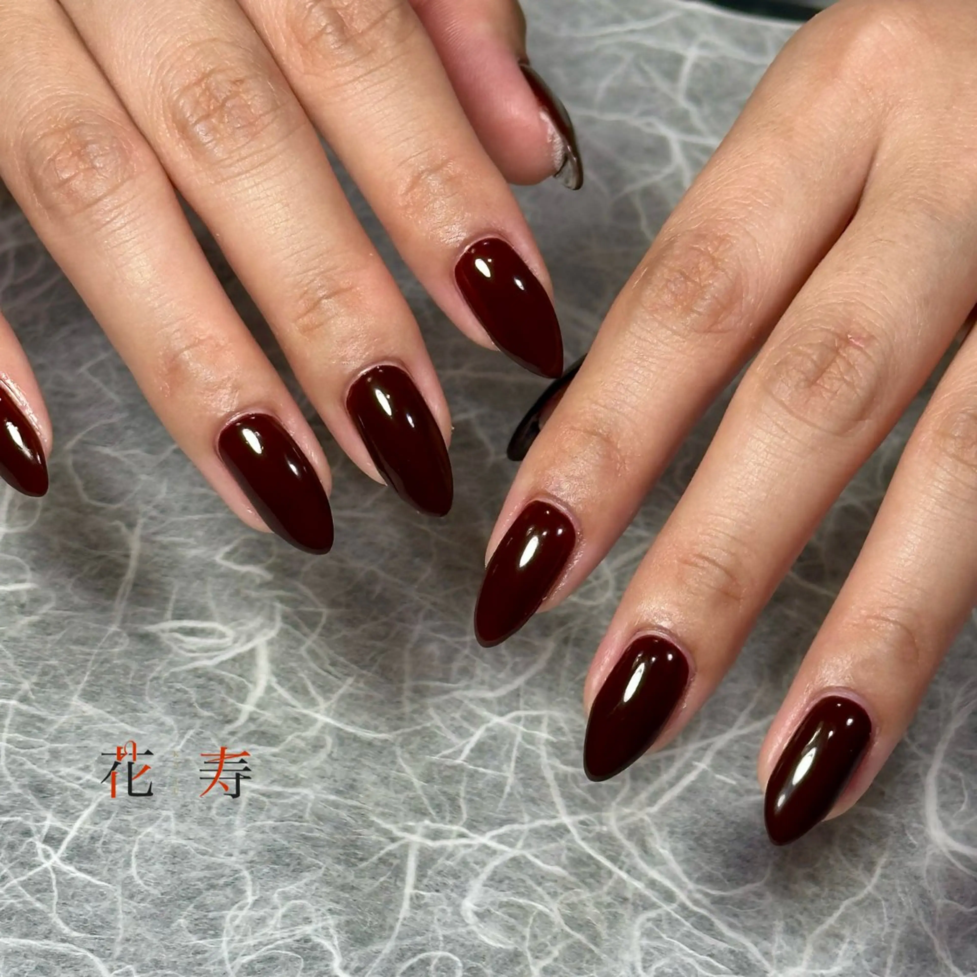 ネイル ハンドネイル 花寿-kaju- s.のネイルデザイン