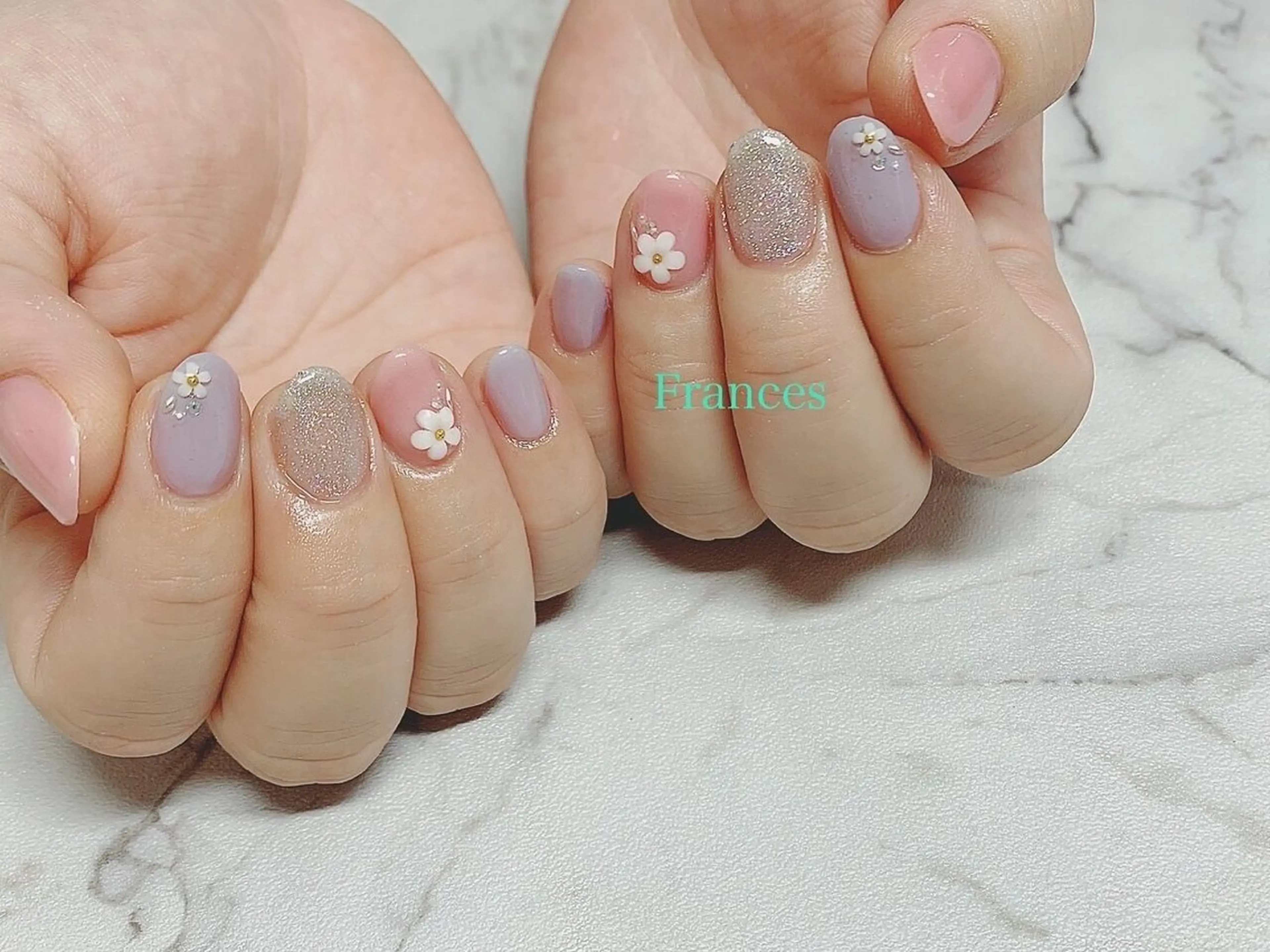 ネイル Frances〜 Grace〜babaのネイルデザイン