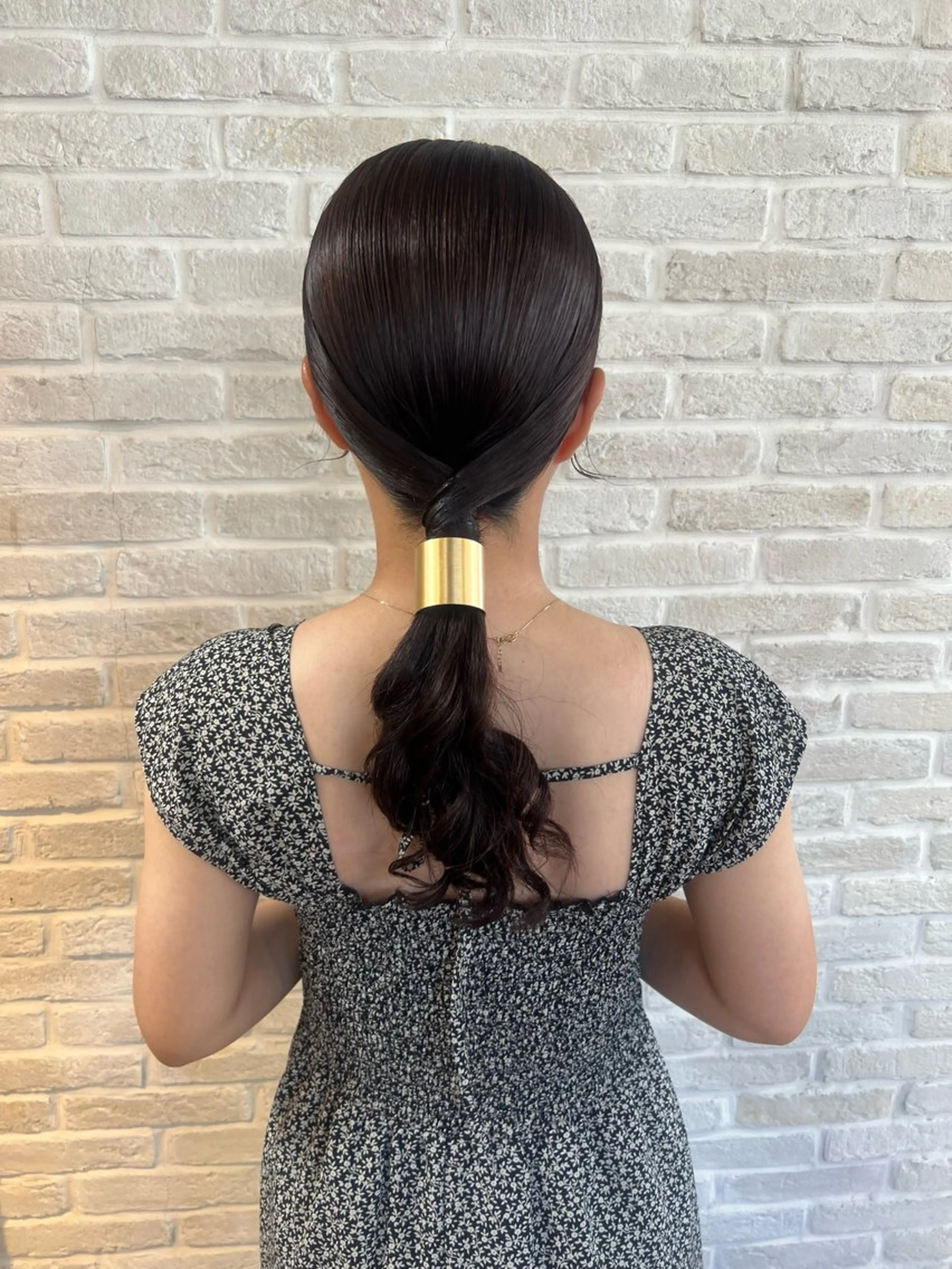 ロング ヘアアレンジ Topstylist YUKIのヘアスタイル