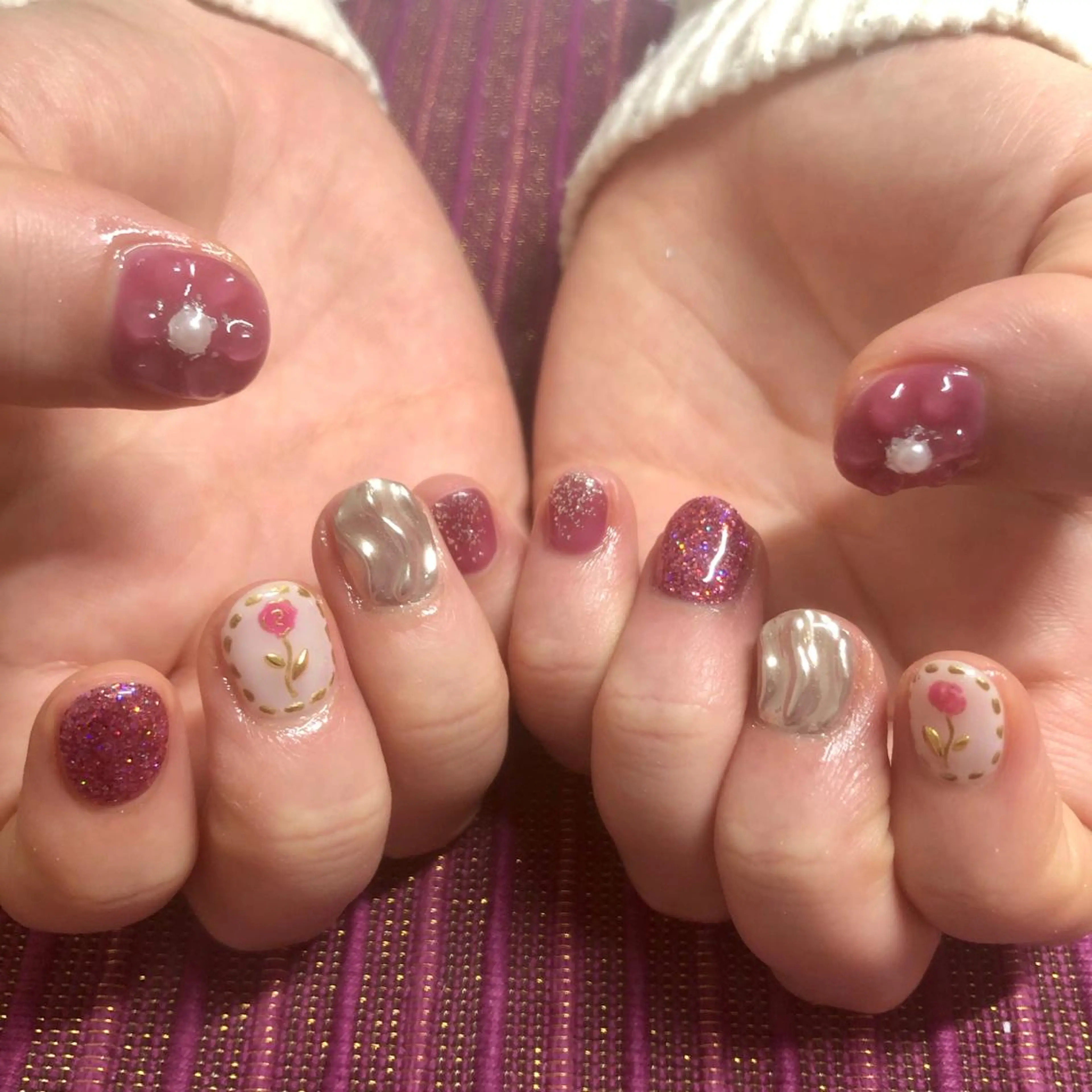 ネイル ジェルネイル J terrace Nailのネイルデザイン