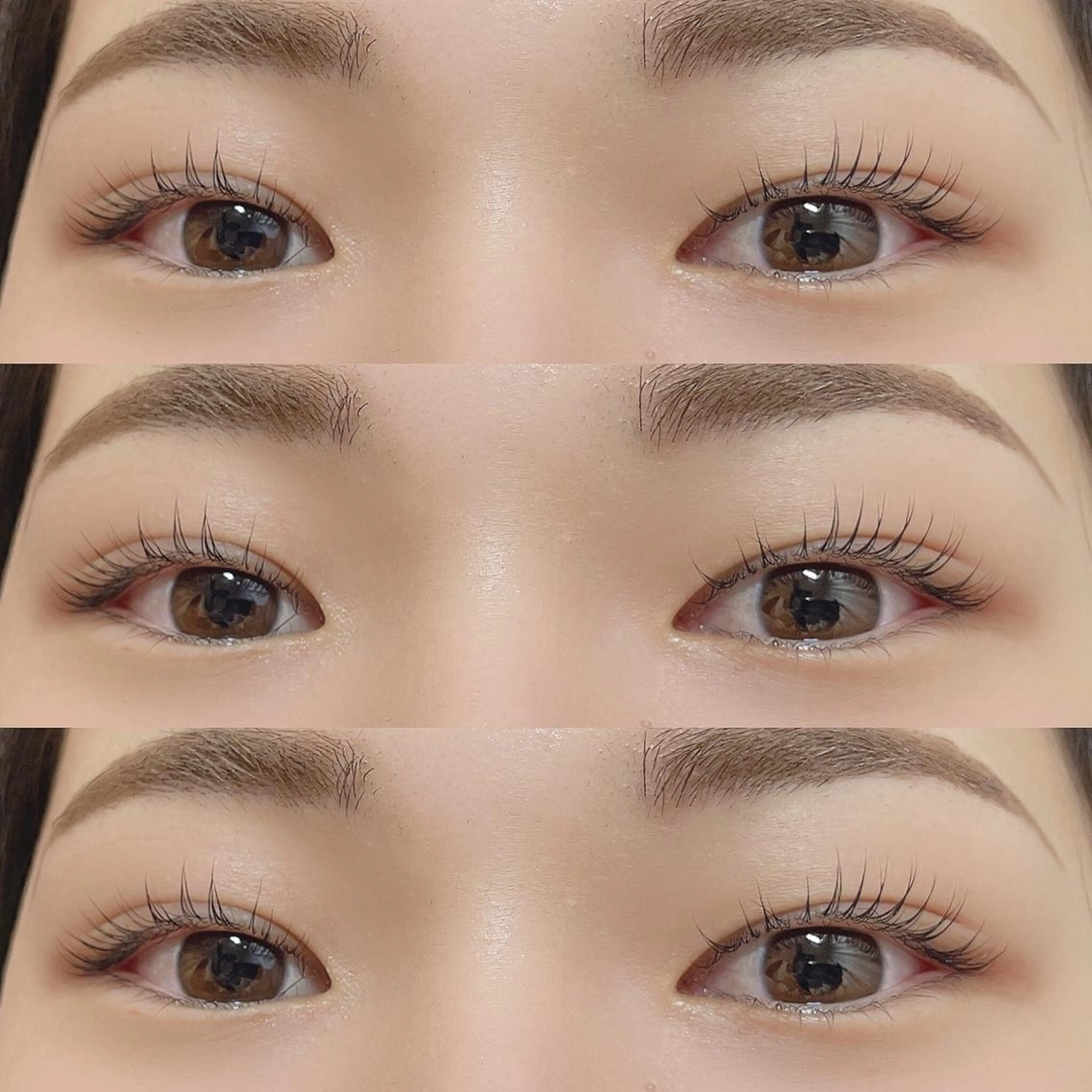 マツエク・マツパ sereno セレーノのマツエク・マツパデザイン