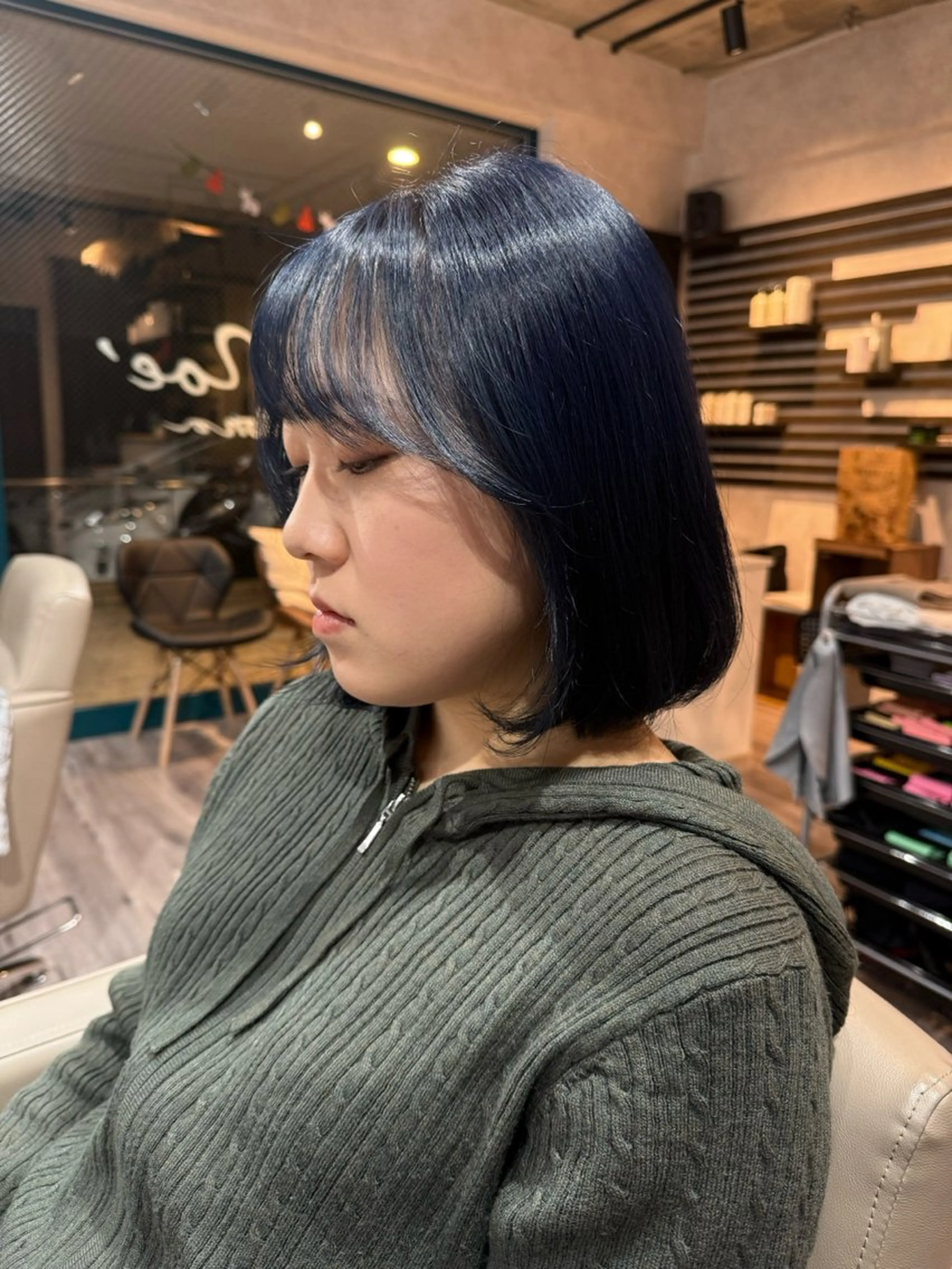 カラー 林 将大のヘアスタイル