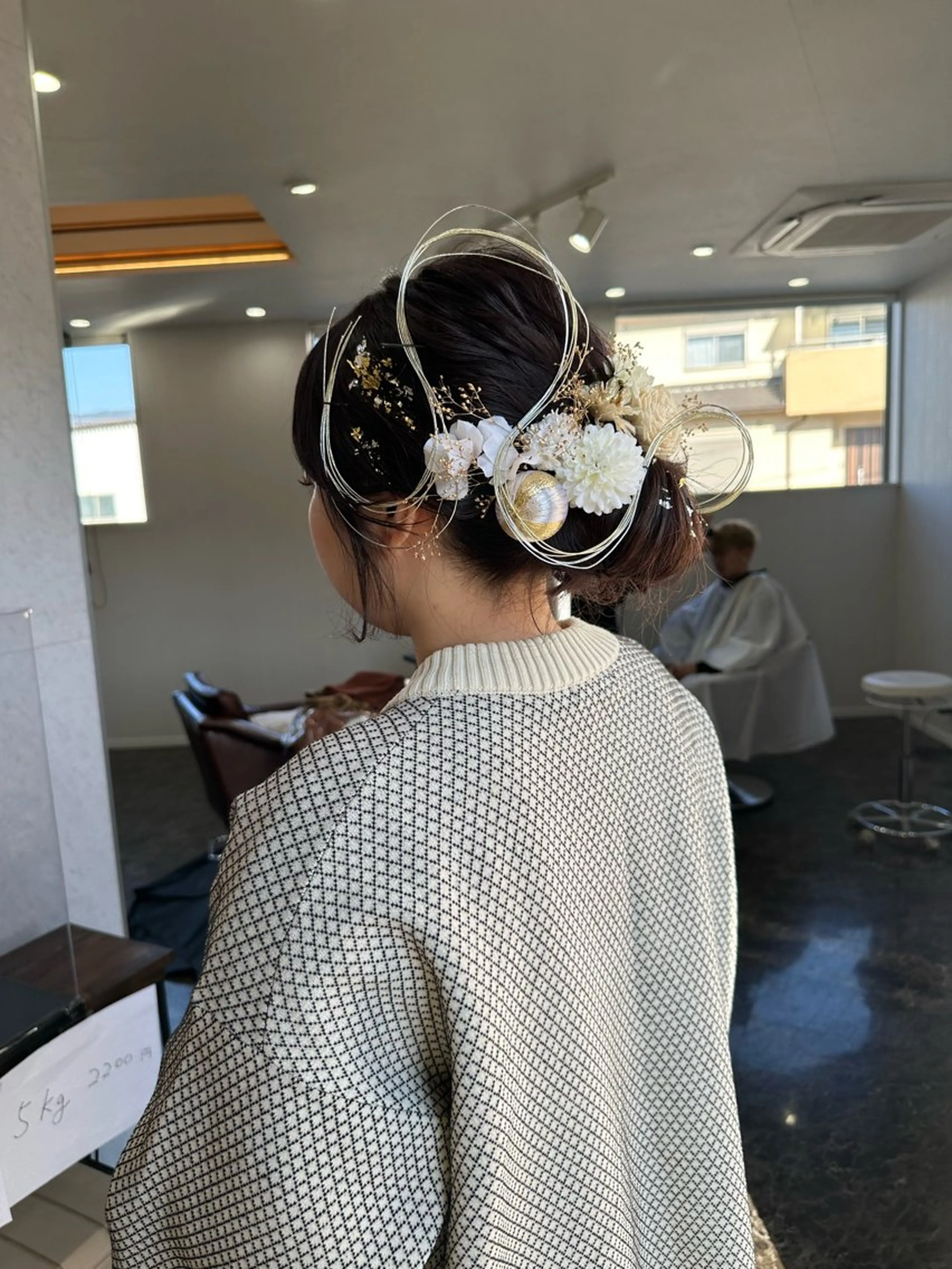 ヘアアレンジ 成人式 村田 菜摘のヘアスタイル