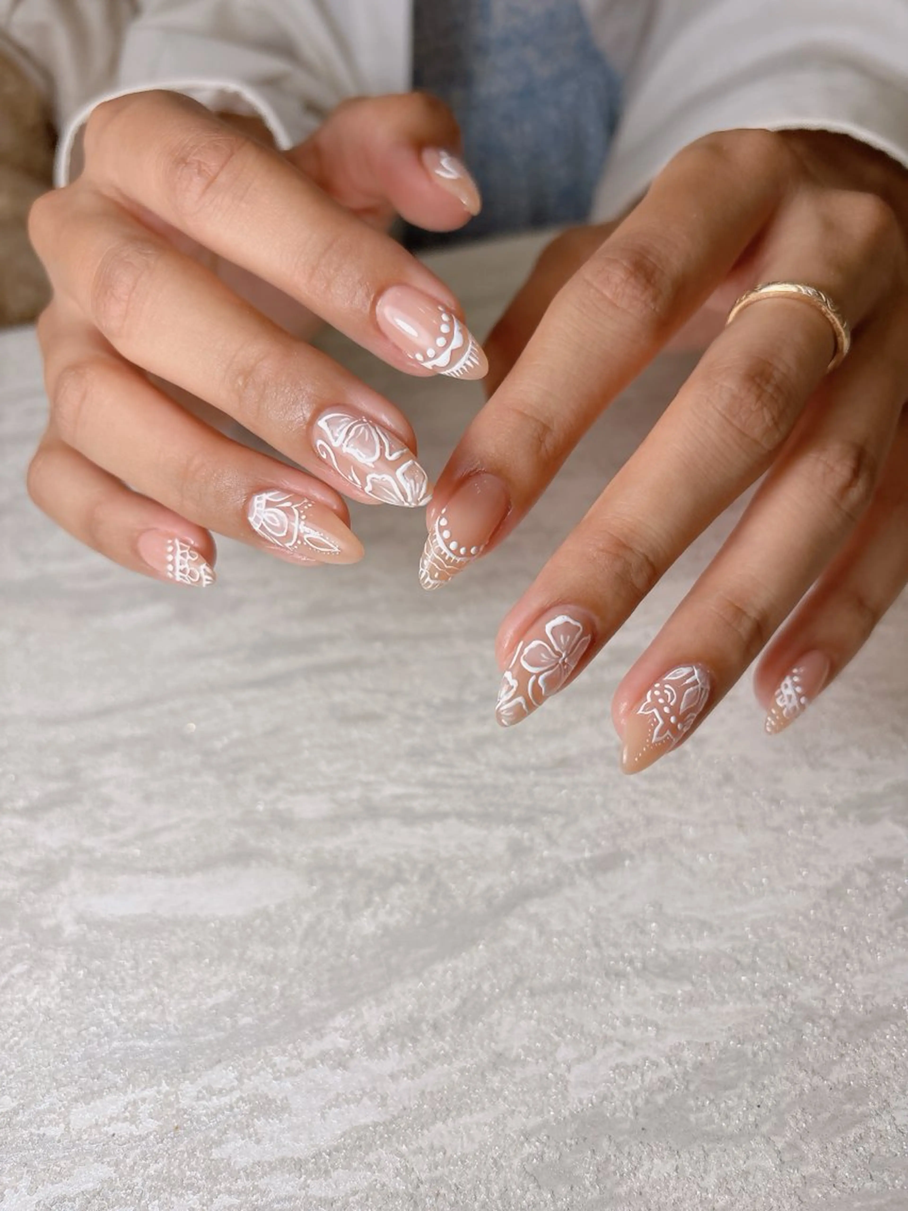 ネイル アートネイル ハンドネイル Radia bykaonailsのネイルデザイン