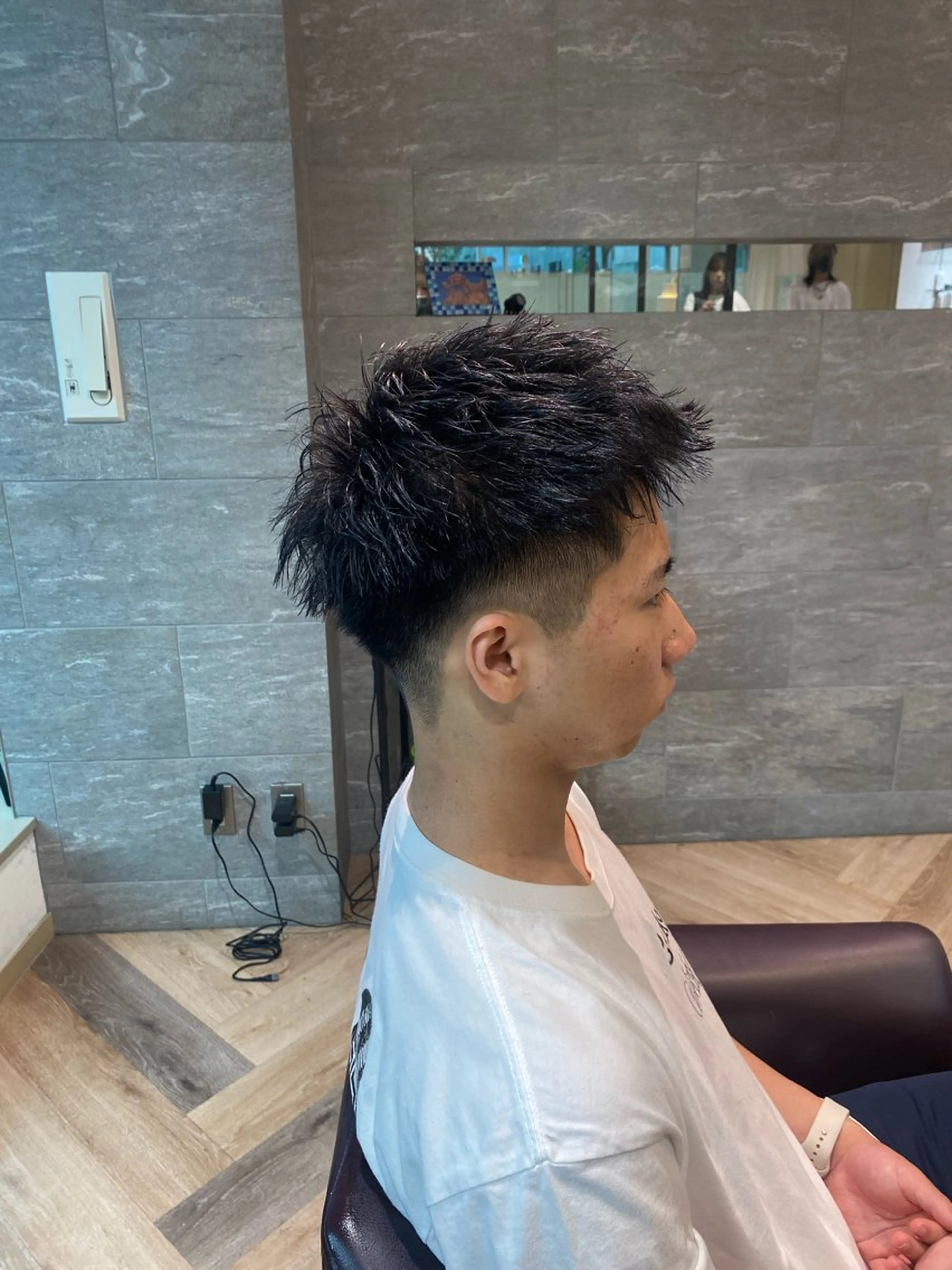 メンズ 刈り上げ カット Yamada Ami🪐のヘアスタイル