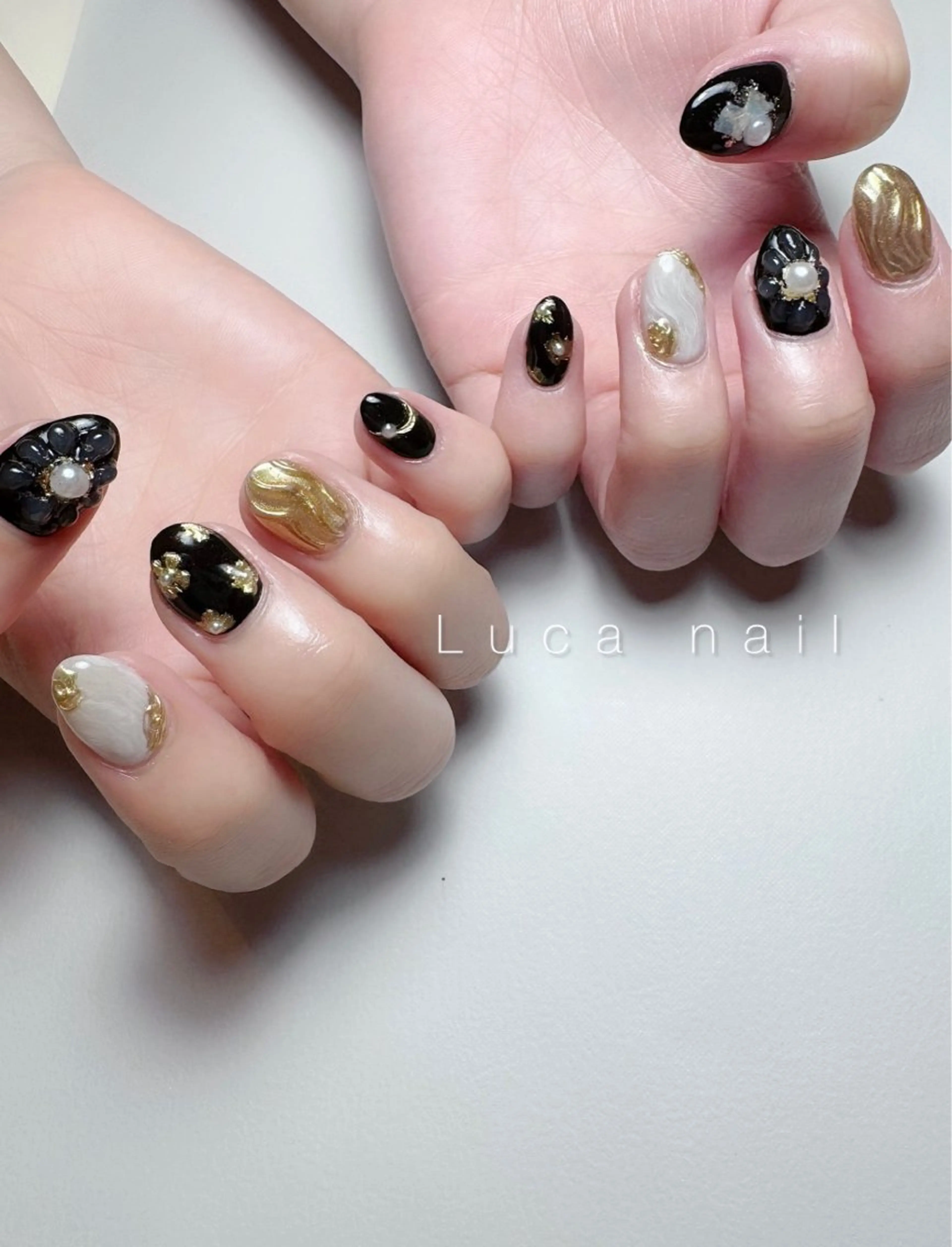 ネイル ハンドネイル Luca nailのネイルデザイン