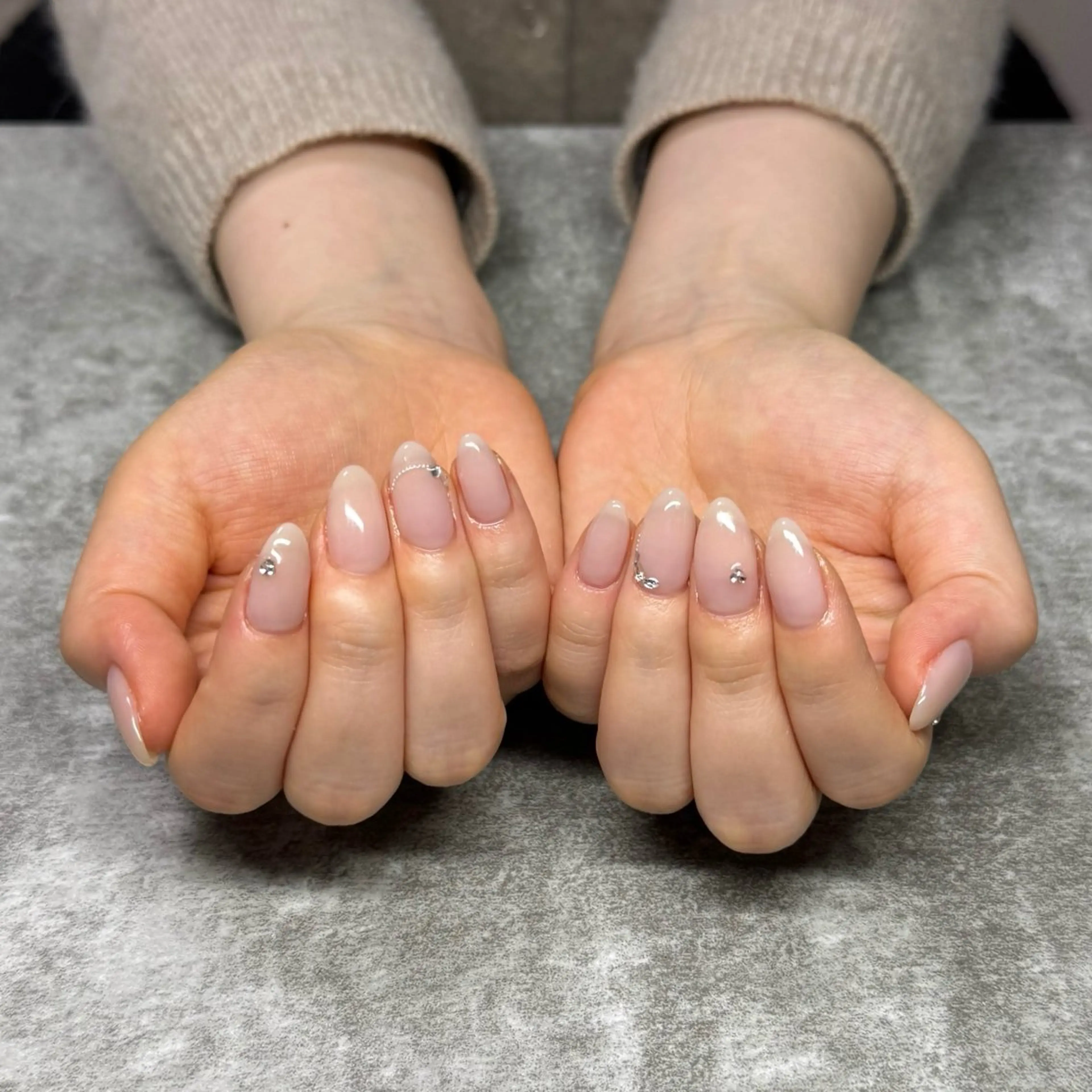 ネイル ハンドネイル ﾊﾗ ｱｲｶのネイルデザイン