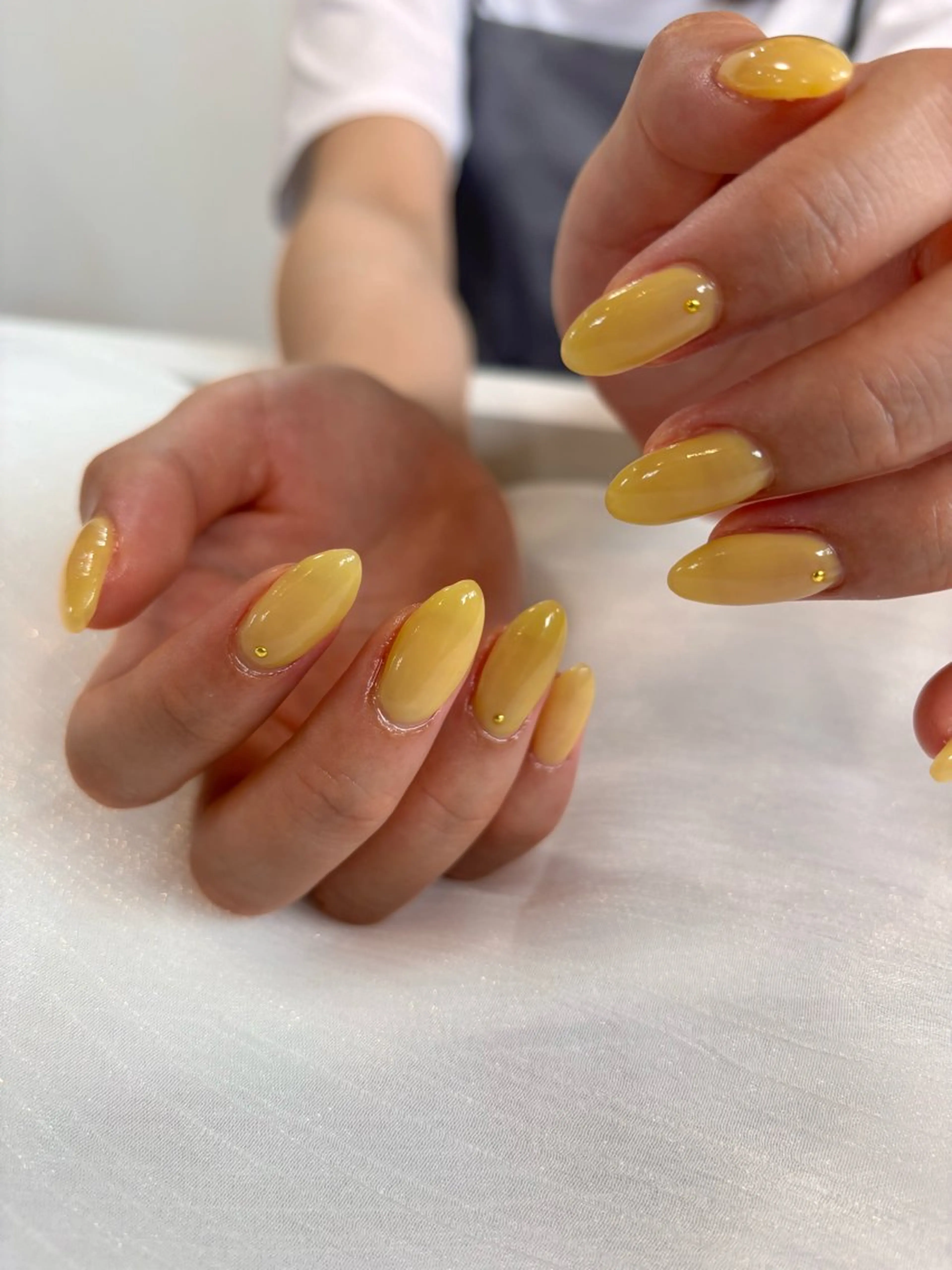 セミロング ハンドネイル lalaroom. nailsalon航空公園店所属・lala room.のネイルデザイン