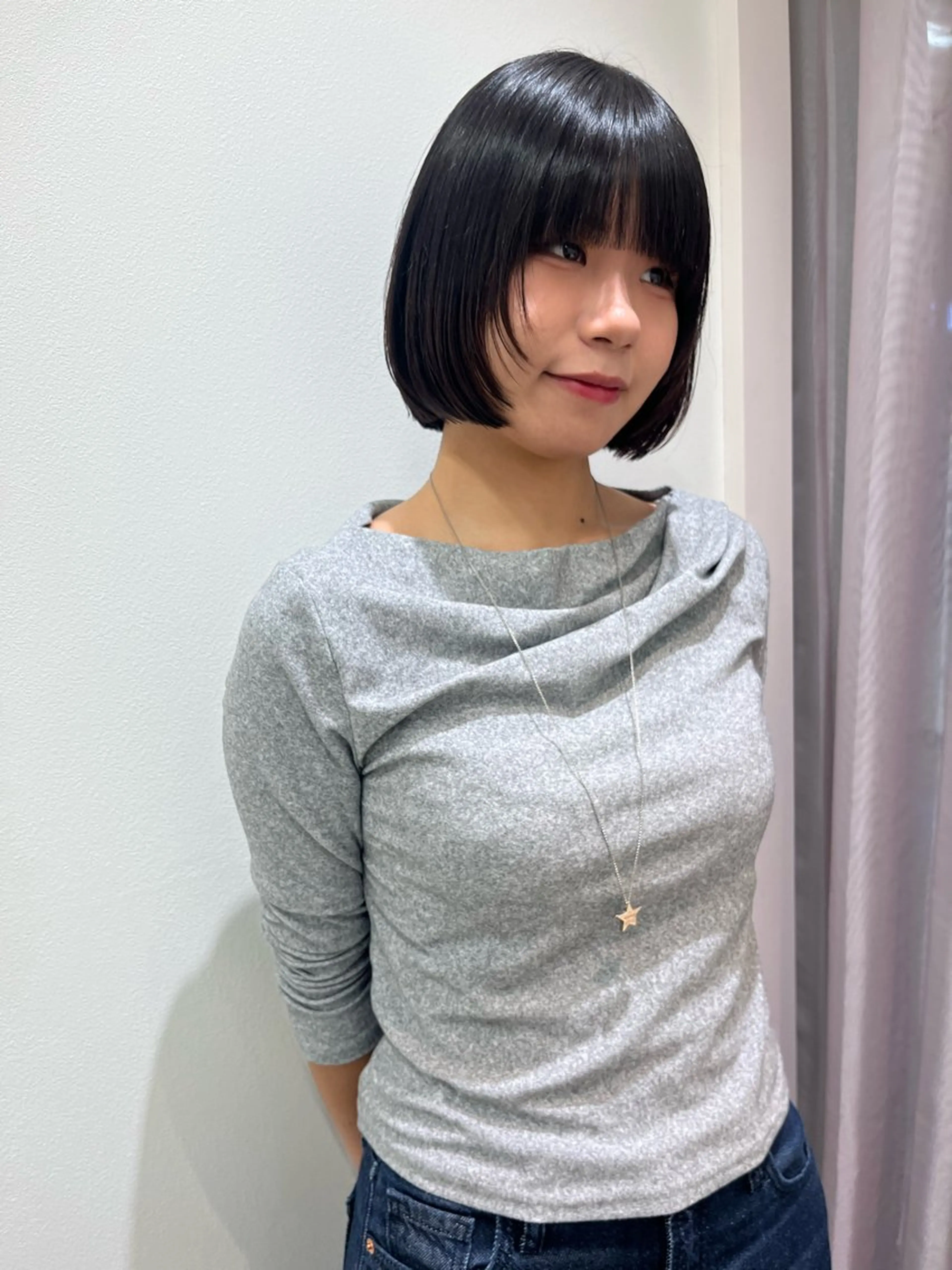 ショート カット 松村 澪里のヘアスタイル