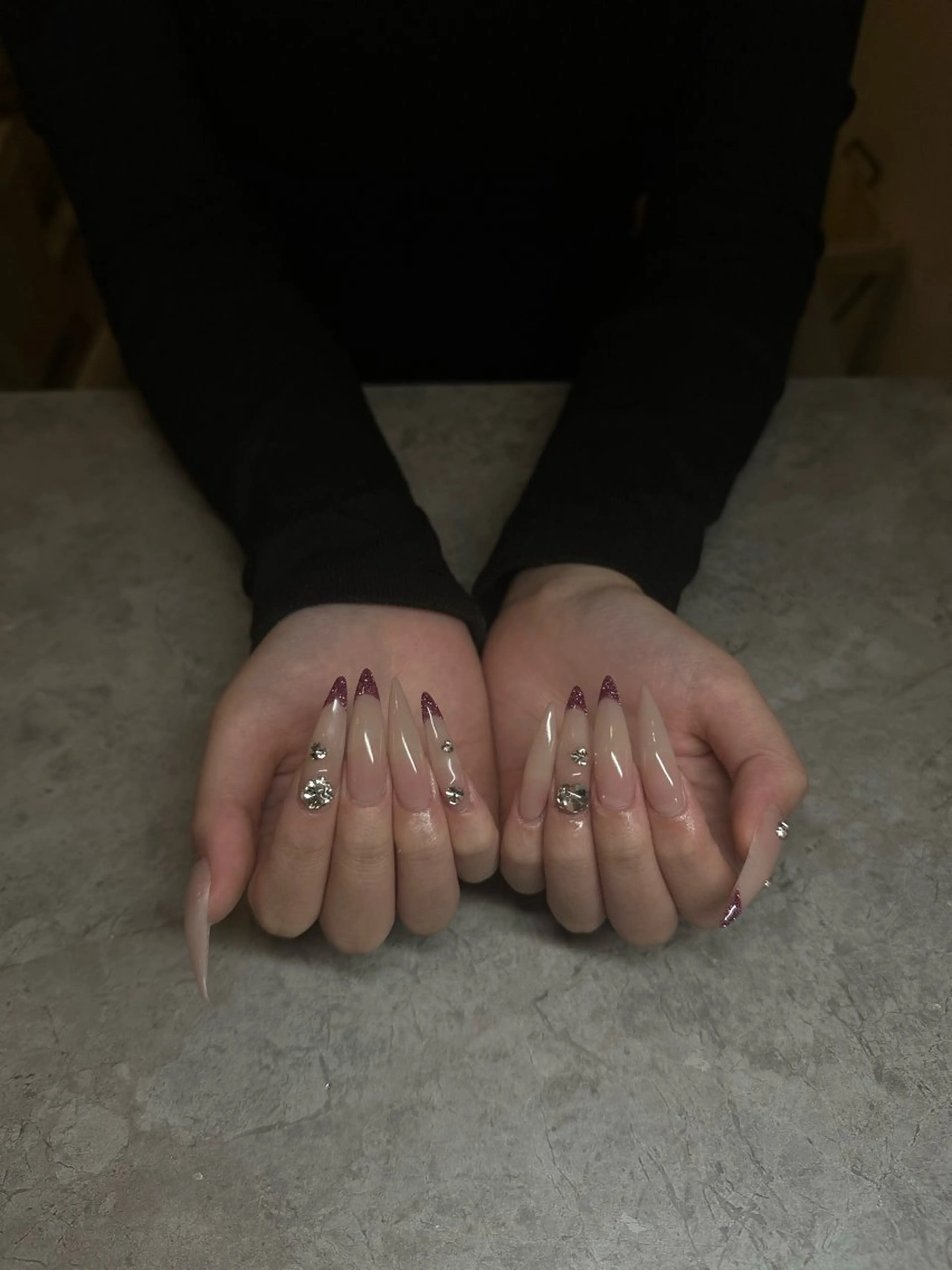 ネイル ハンドネイル IROHA NAIL akoのネイルデザイン