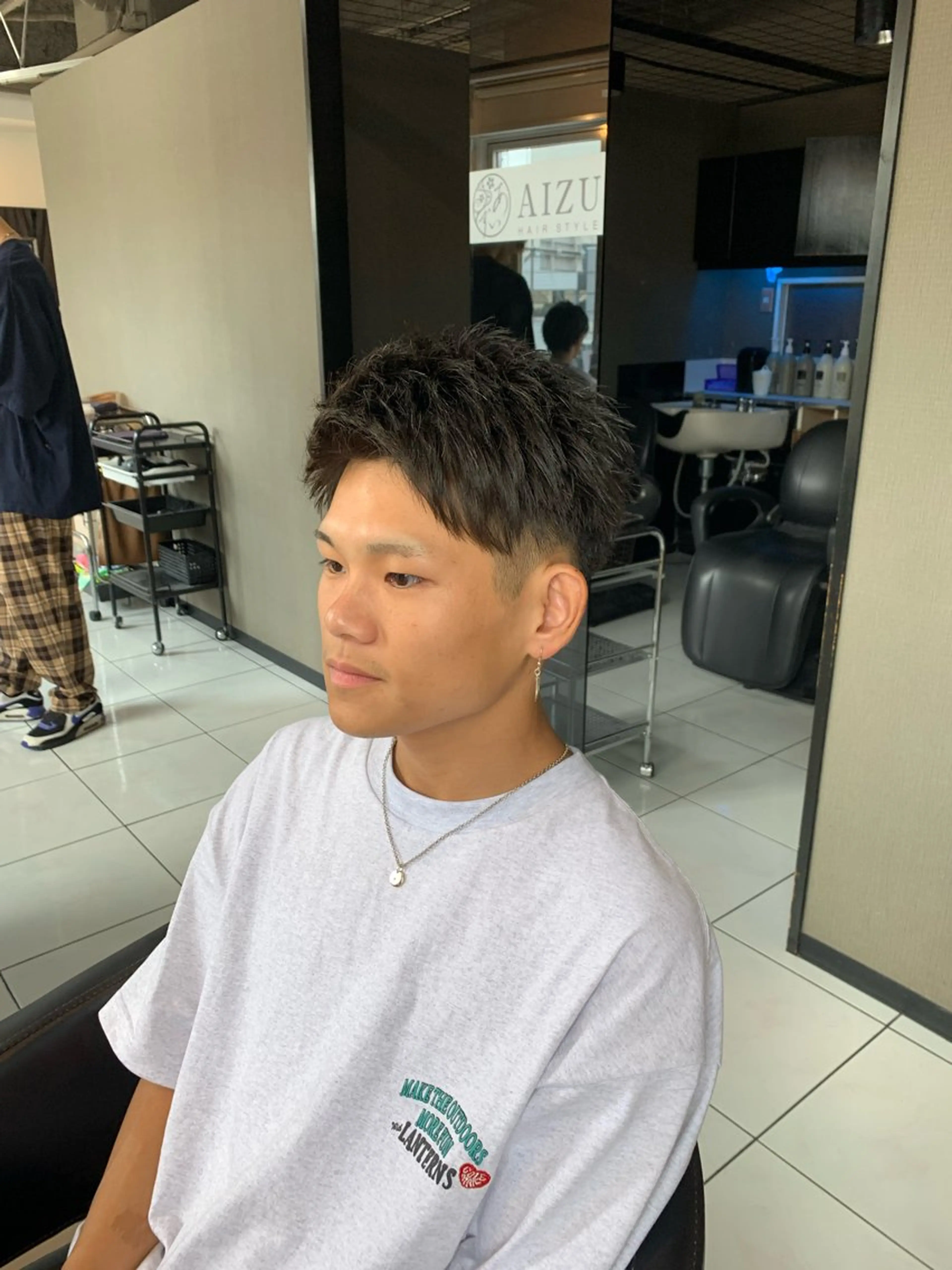 ショート カット 🔥メンズ特化🔥 佐藤桂崇のヘアスタイル