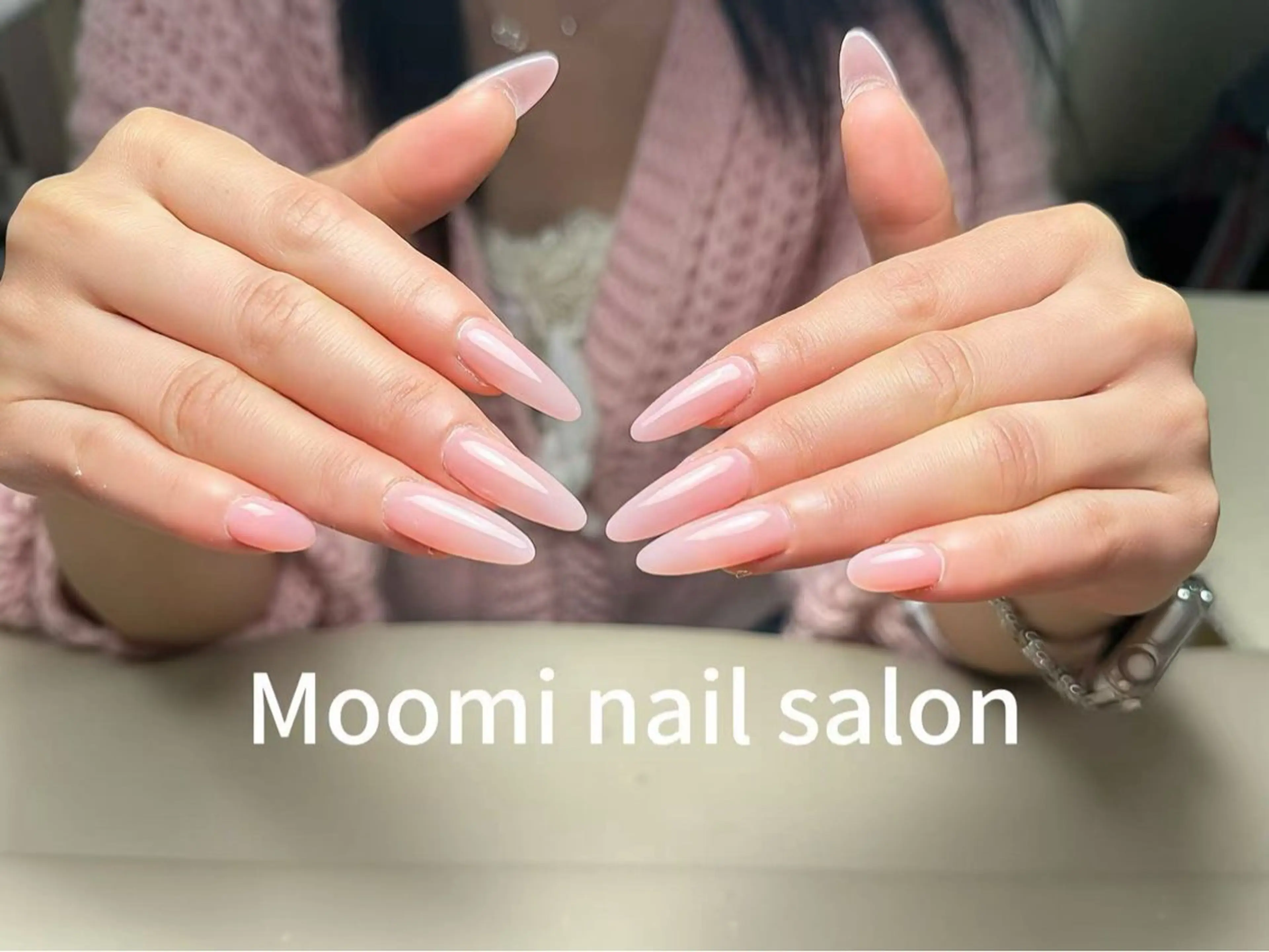 ネイル ハンドネイル Moomi nail salonのネイルデザイン