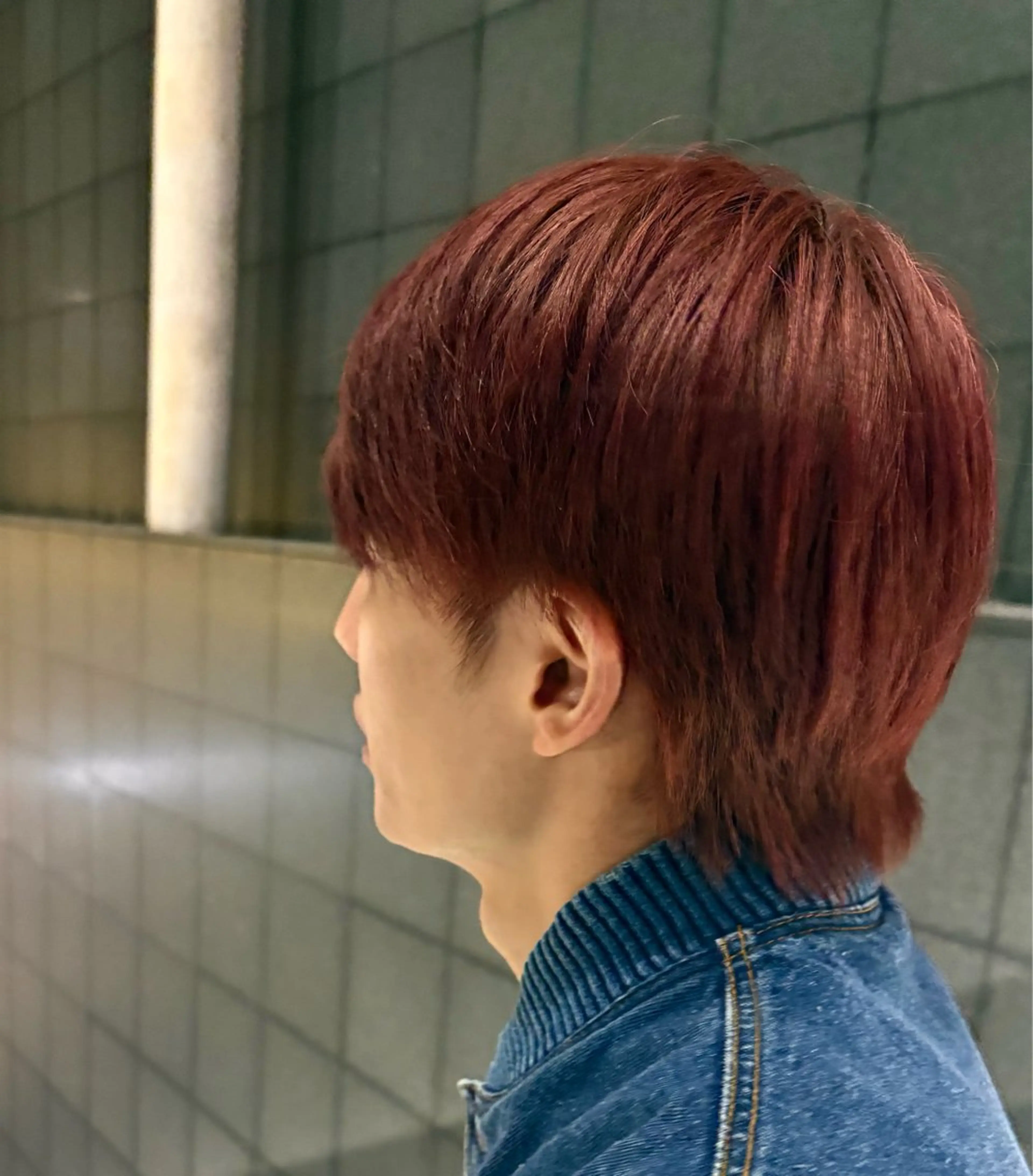 メンズ ヘアカラー JEAN CLAUDE BIGUINE 横浜ベイクォーター店所属・Koharu 髪質改善カラーのヘアスタイル