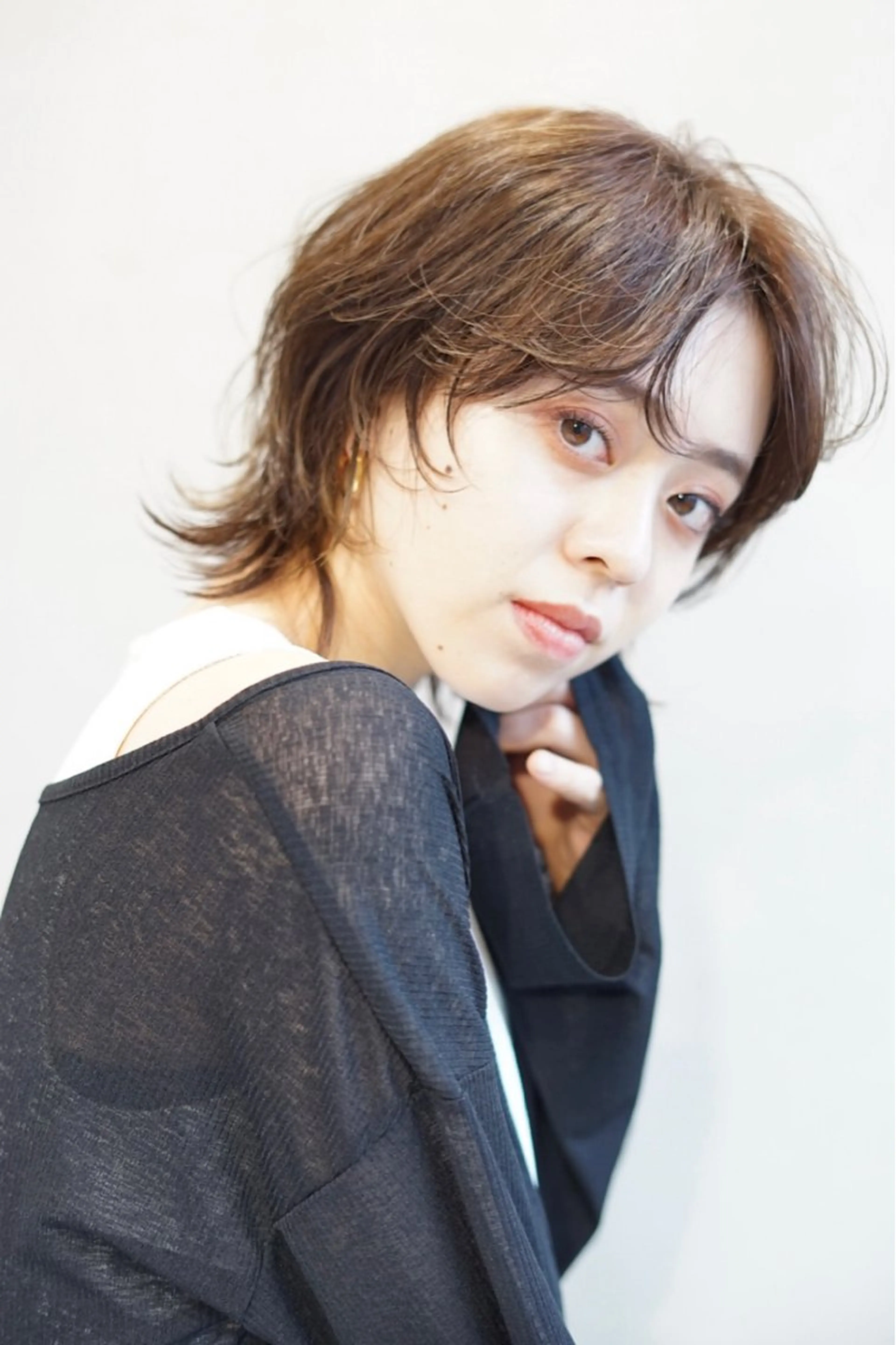 ショート 髪質改善ストレート 🌈似合わせカットのヘアスタイル