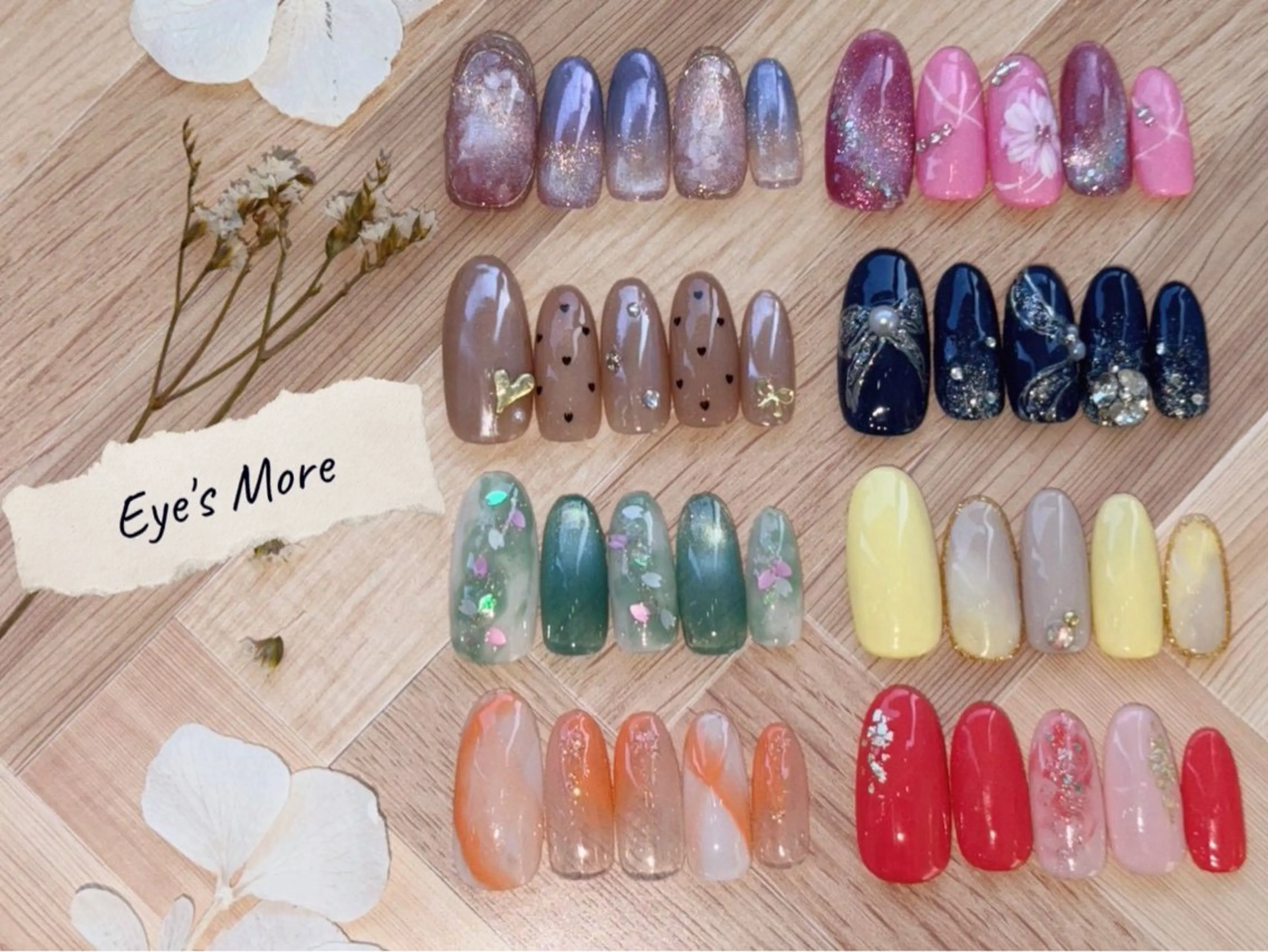 ネイル 栗原 Nailistのネイルデザイン