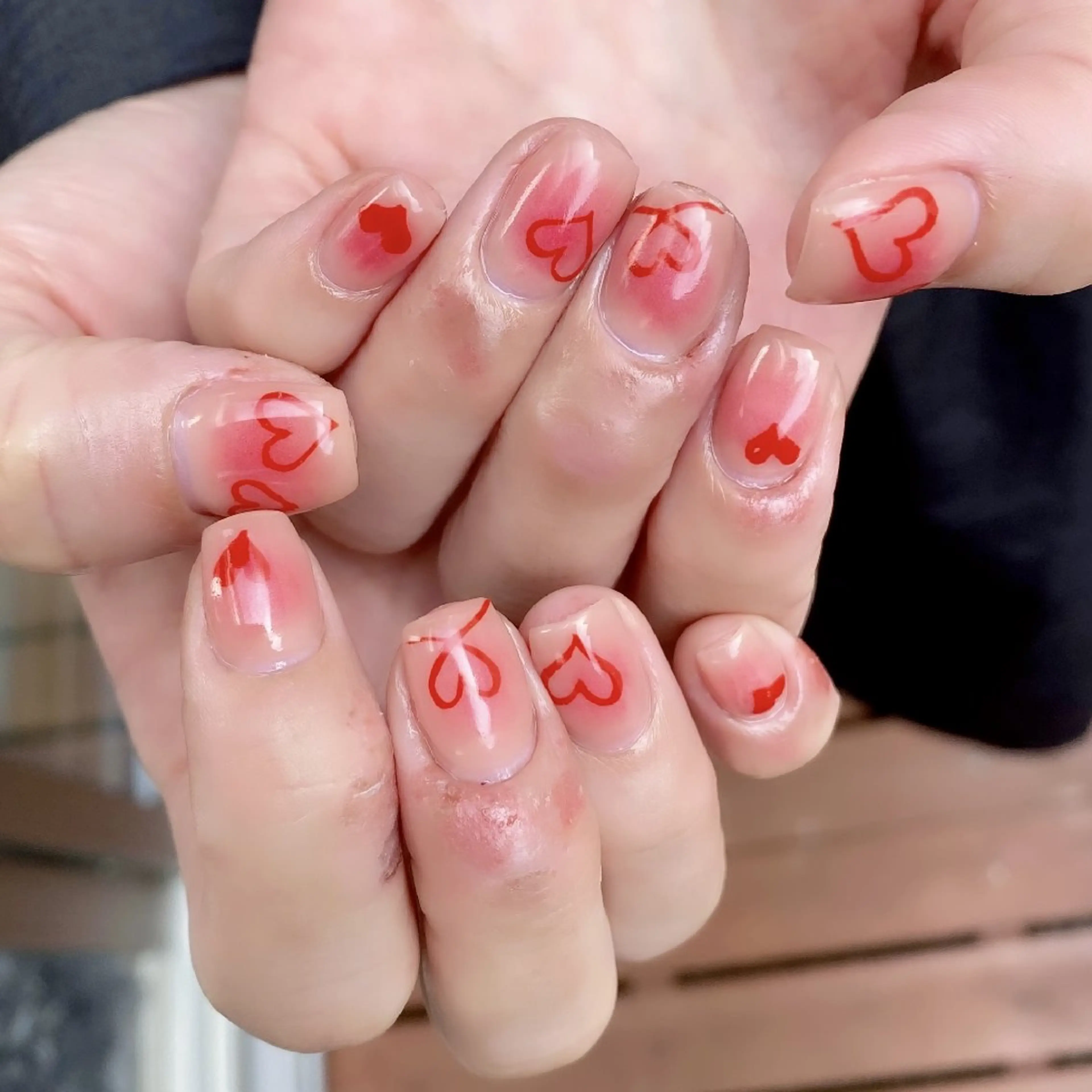 ネイル 持ち込み ハンドネイル Miley nailのネイルデザイン