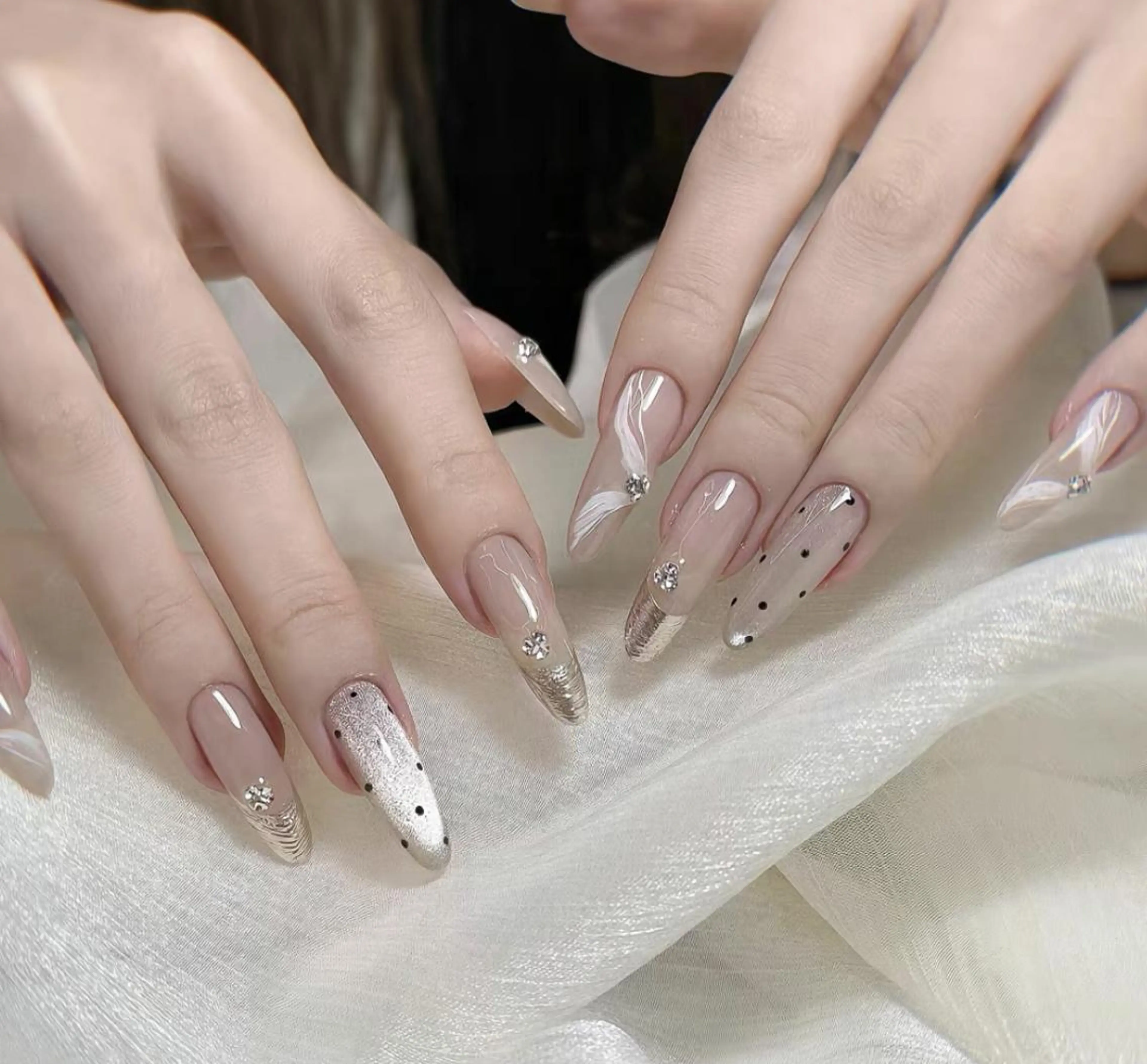 キッズ ネイル ハンドネイル Pure&Rich Nailのネイルデザイン