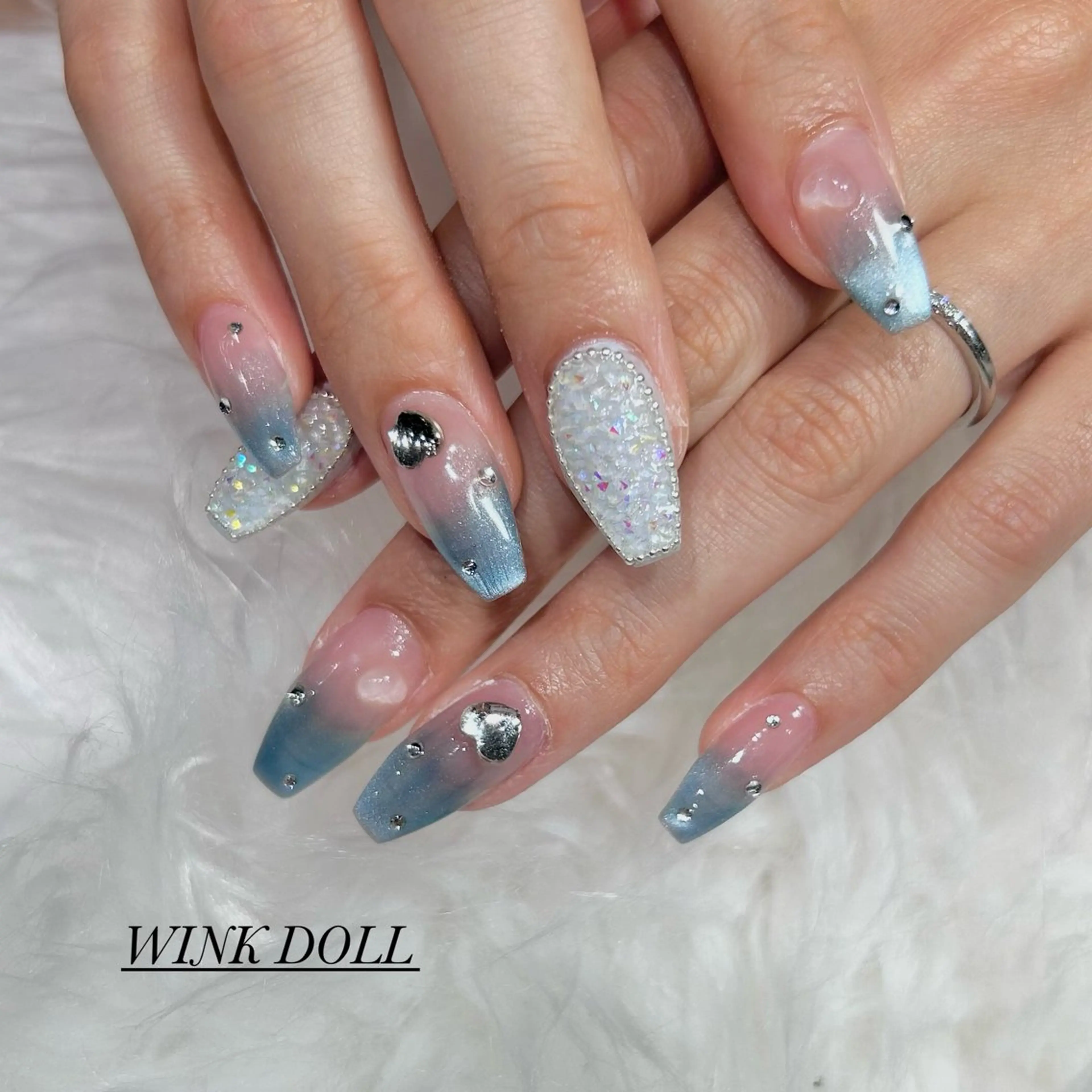 ネイル ハンドネイル WINK DOLL所属・WINK DOLL 🌹MIRAIのネイルデザイン