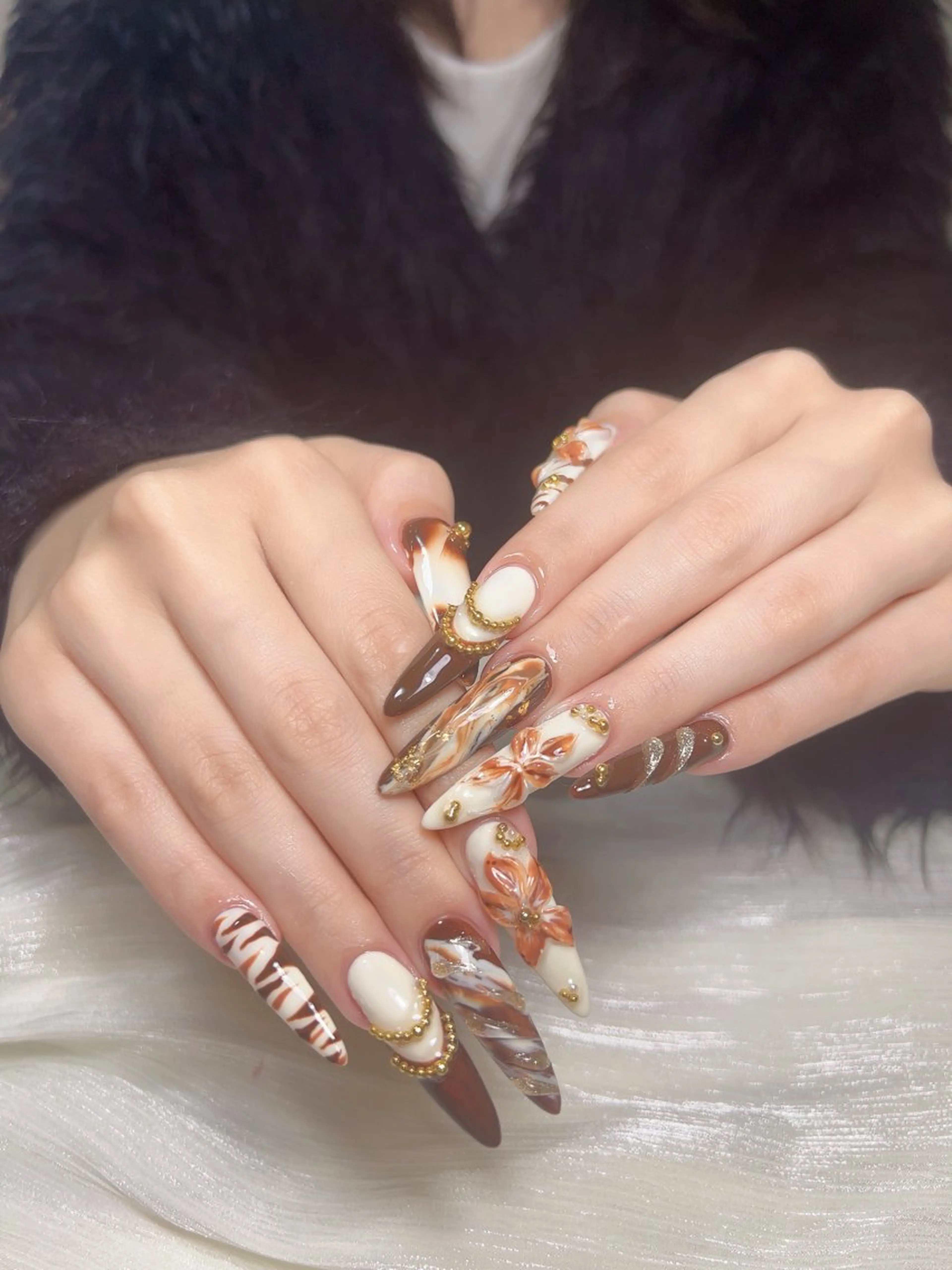 ネイル ハンドネイル ハンドケア 🎀Pink ピンク🎀のネイルデザイン