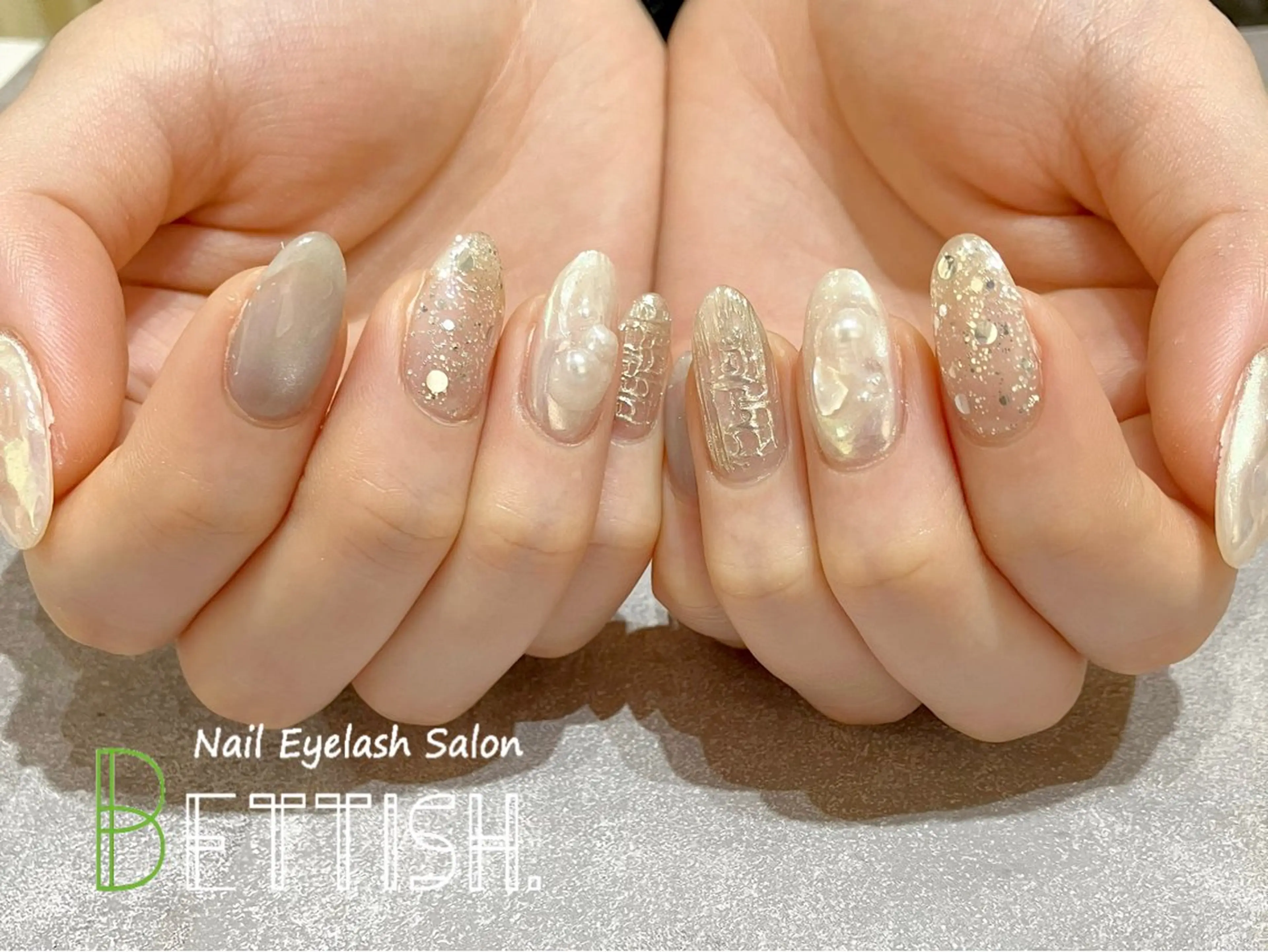 ネイル BETTISH. KUMIKO☺︎︎のネイルデザイン