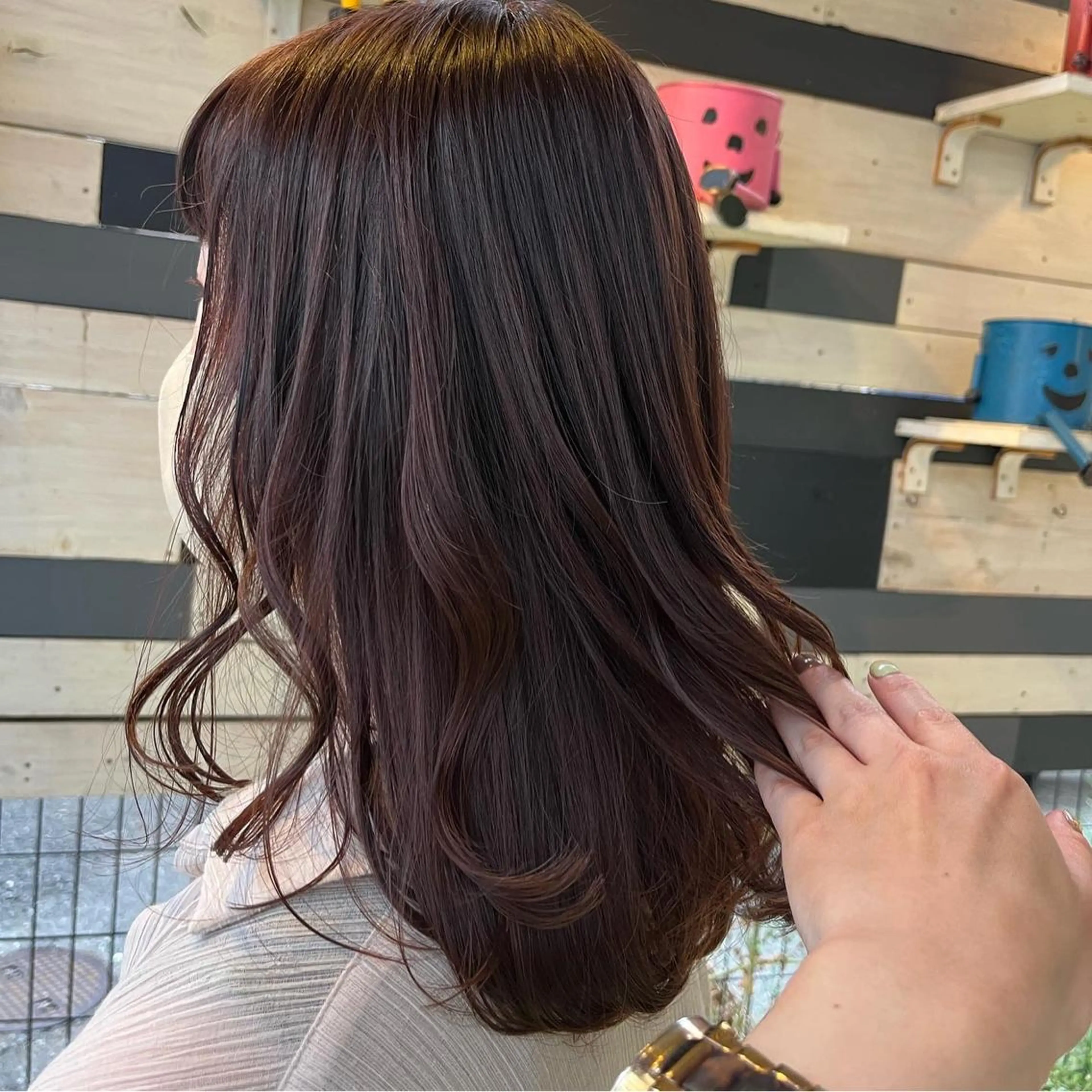 似合わせカット+うるうるケアカラー✨の写真