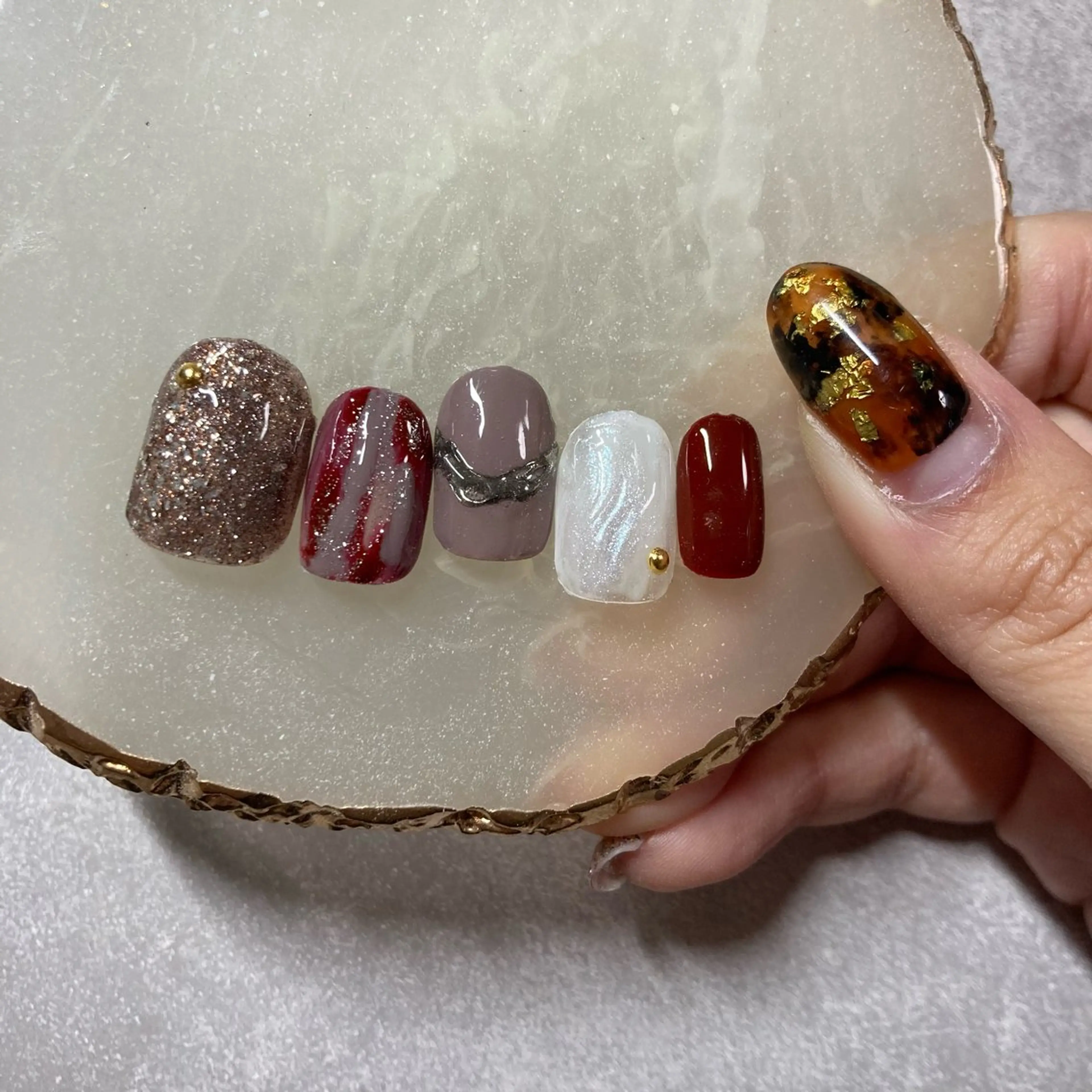 ネイル ハンドネイル nails by saya所属・nails by sayaのネイルデザイン