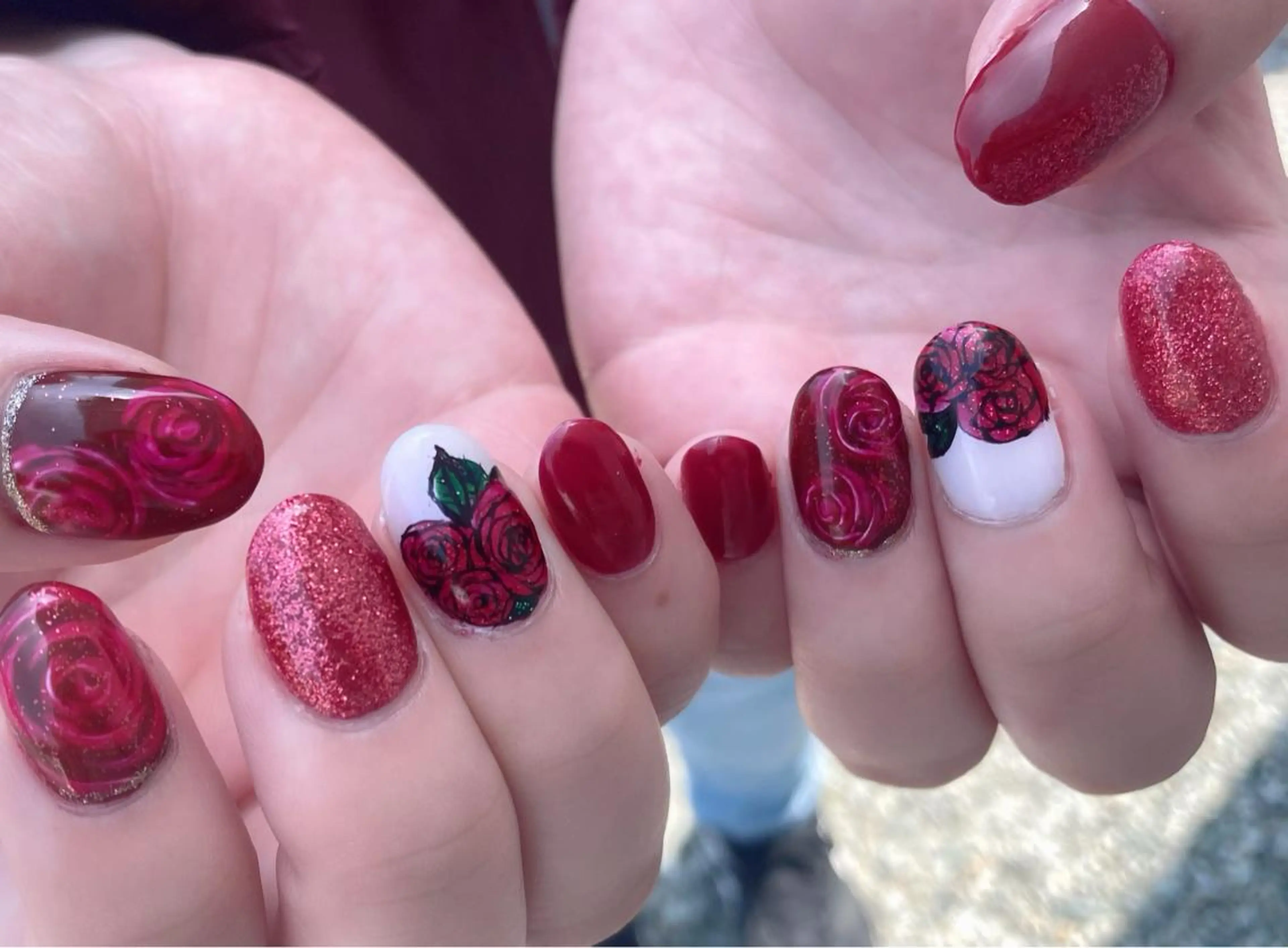 ネイル 12 designのネイルデザイン