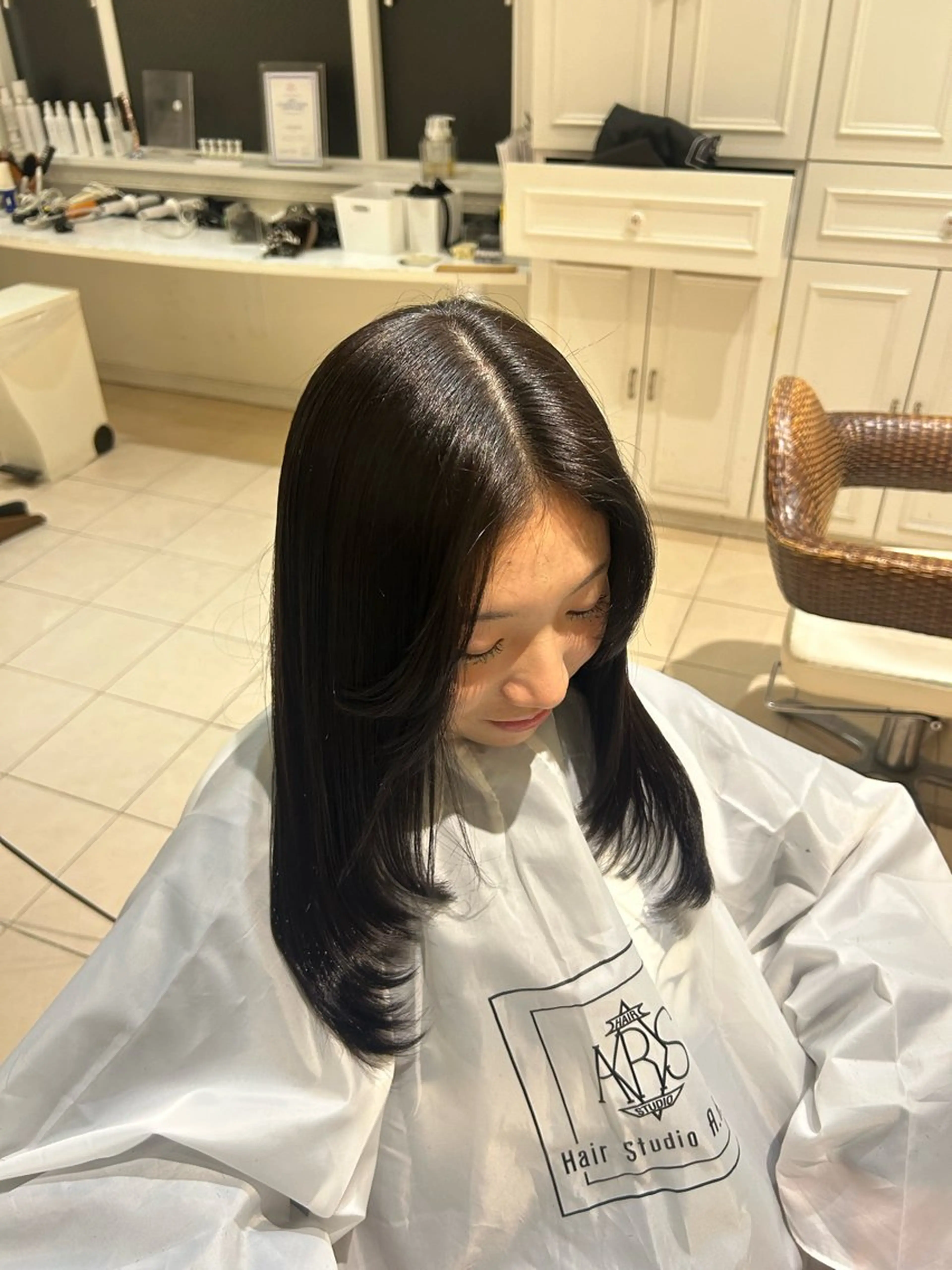 ロング あやか /モデル募集のヘアスタイル