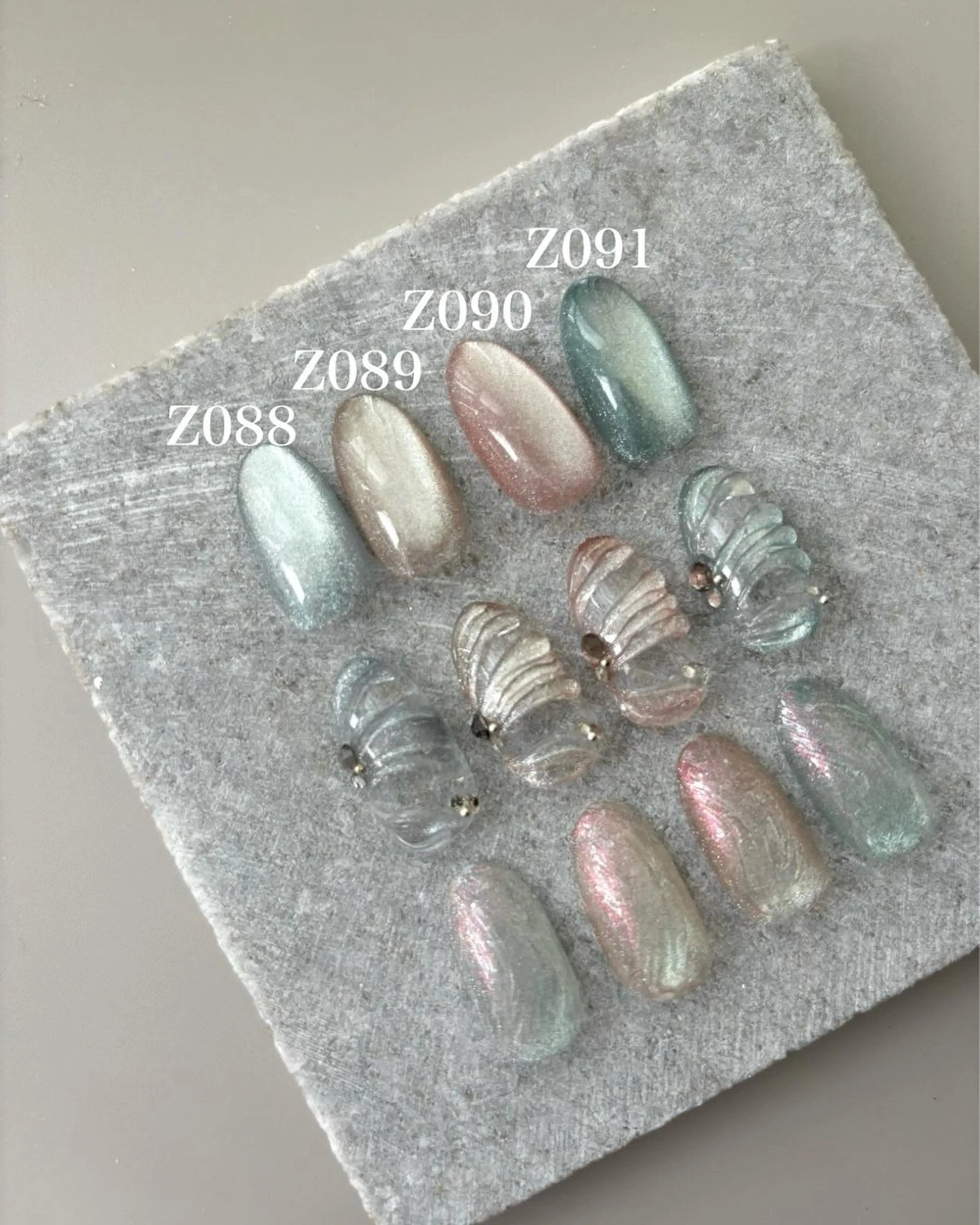 ネイル アートネイル ハンドネイル extranails ／lemellaのネイルデザイン