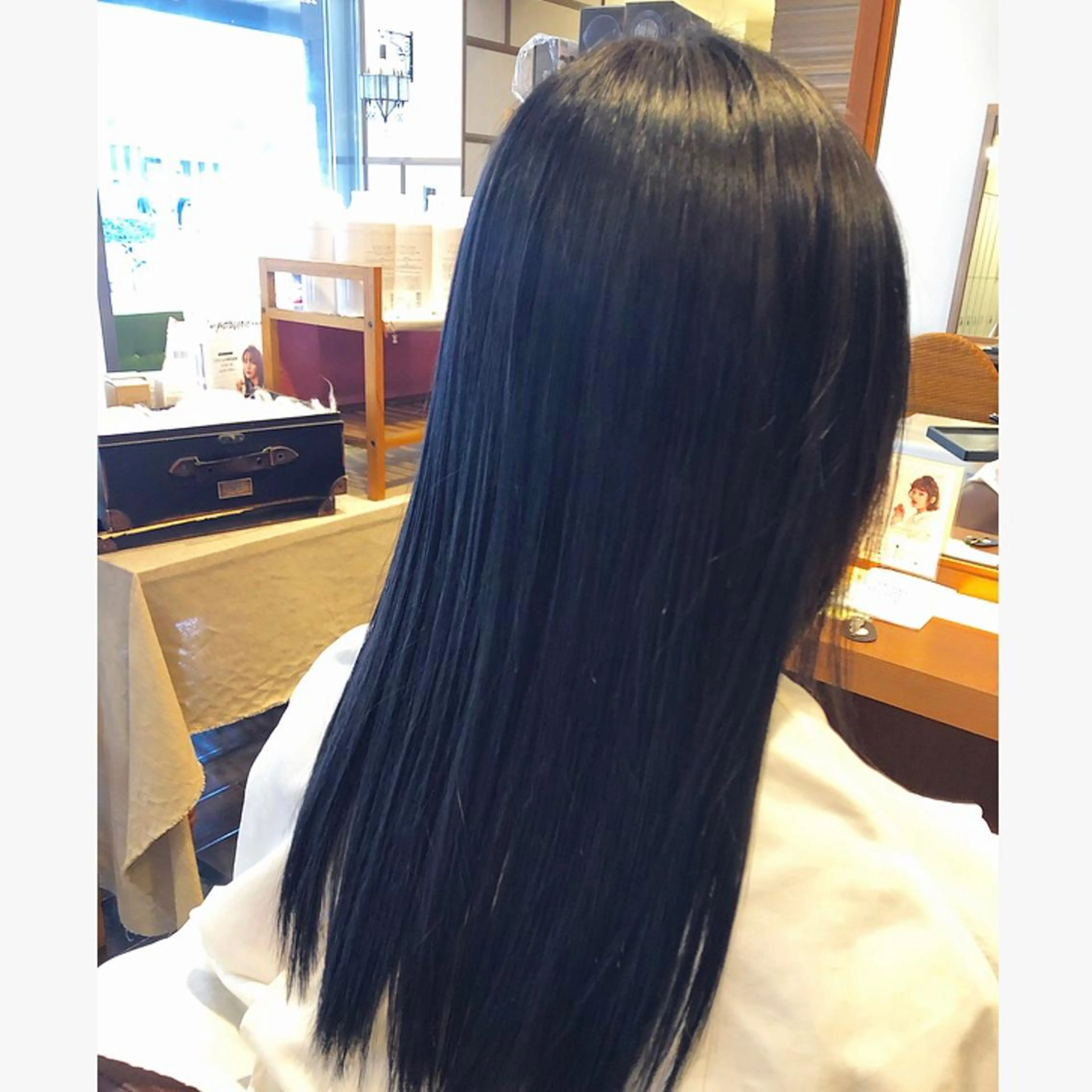 セミロング トリートメント ❁⃘ ち だ り さ ❁⃘のヘアスタイル