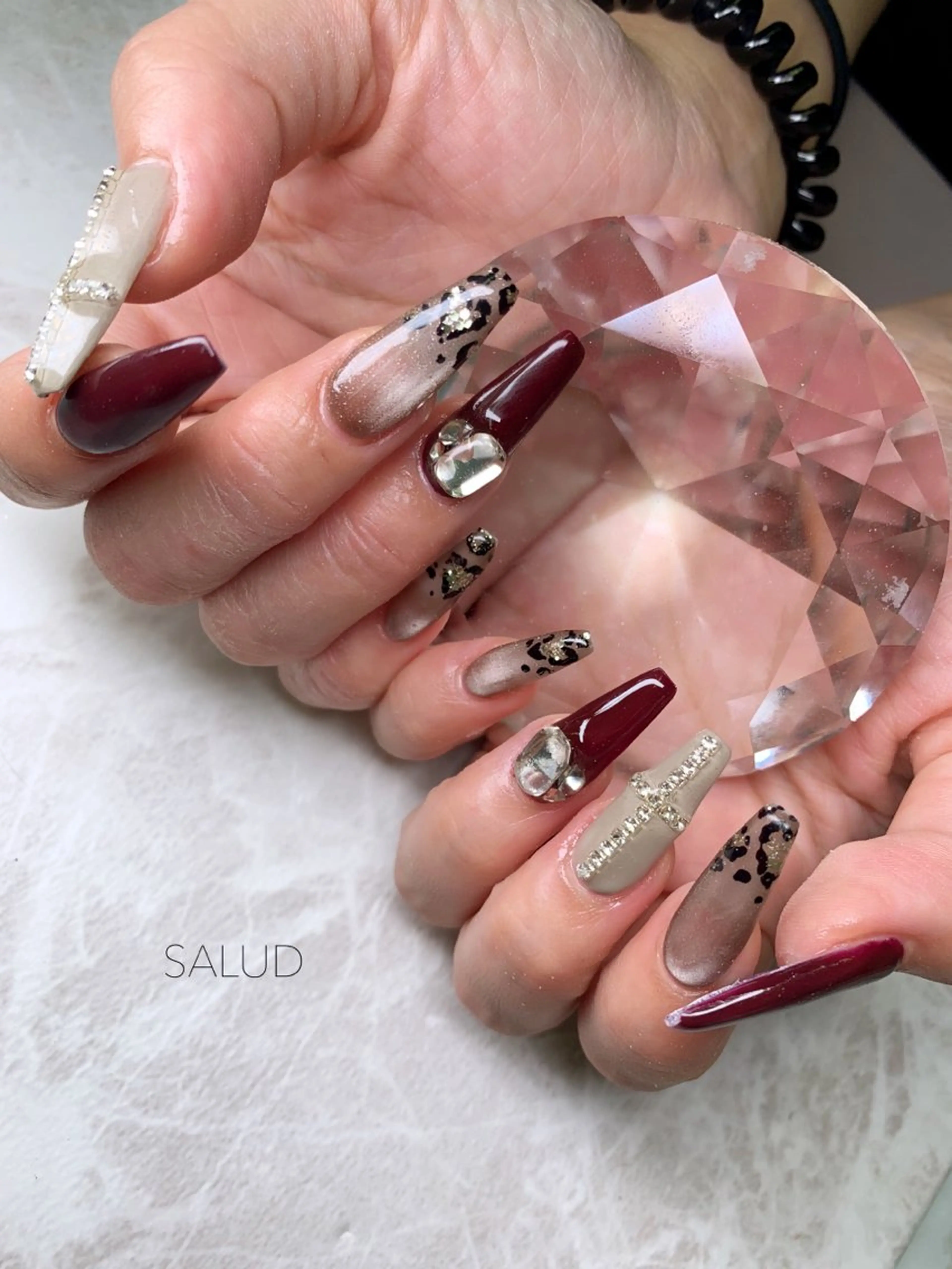 ネイル ハンドネイル Nail Salon SALUDのネイルデザイン