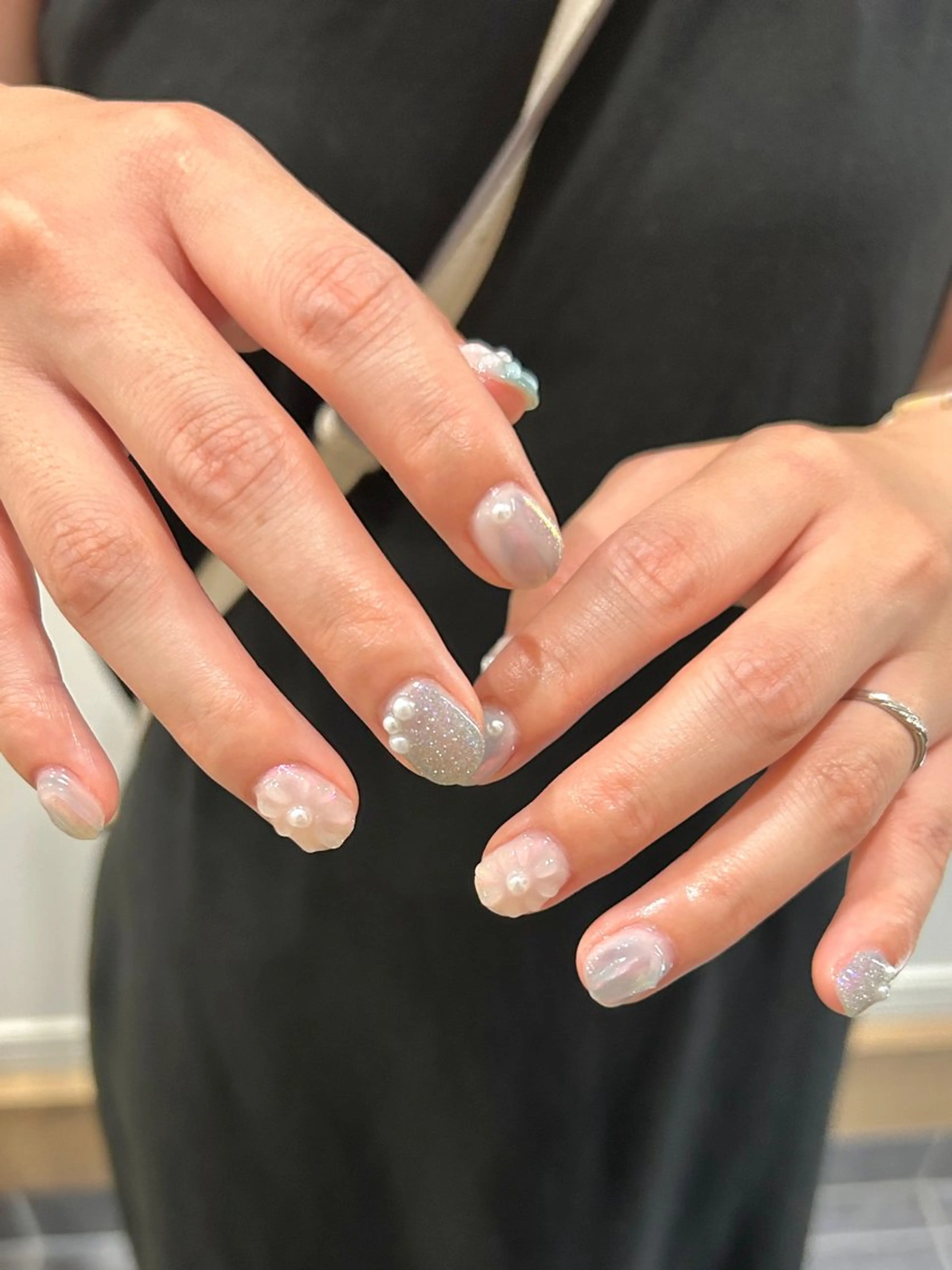 ネイル 持ち込み ハンドネイル hali’a nailのネイルデザイン