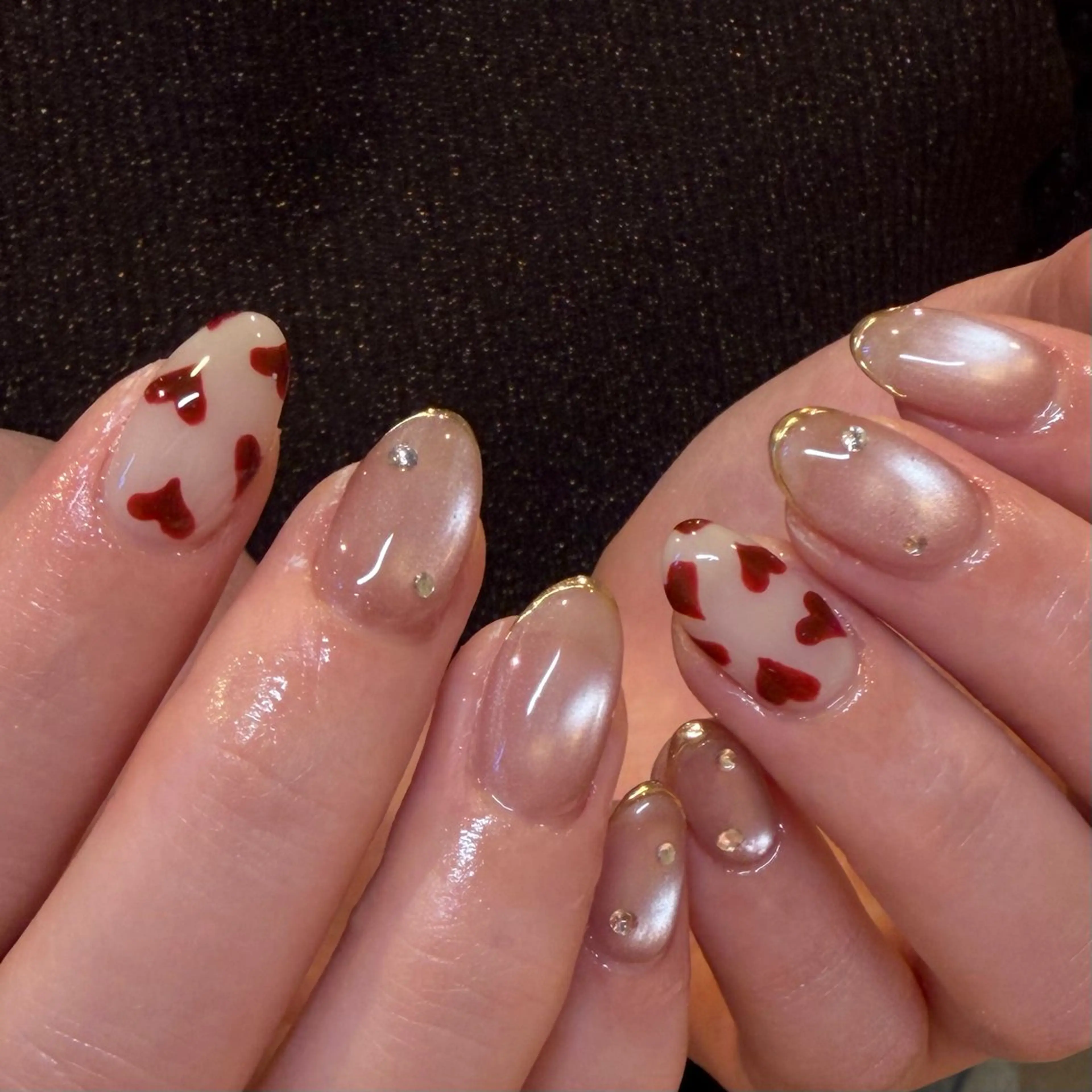 ネイル agu JUNNAのネイルデザイン