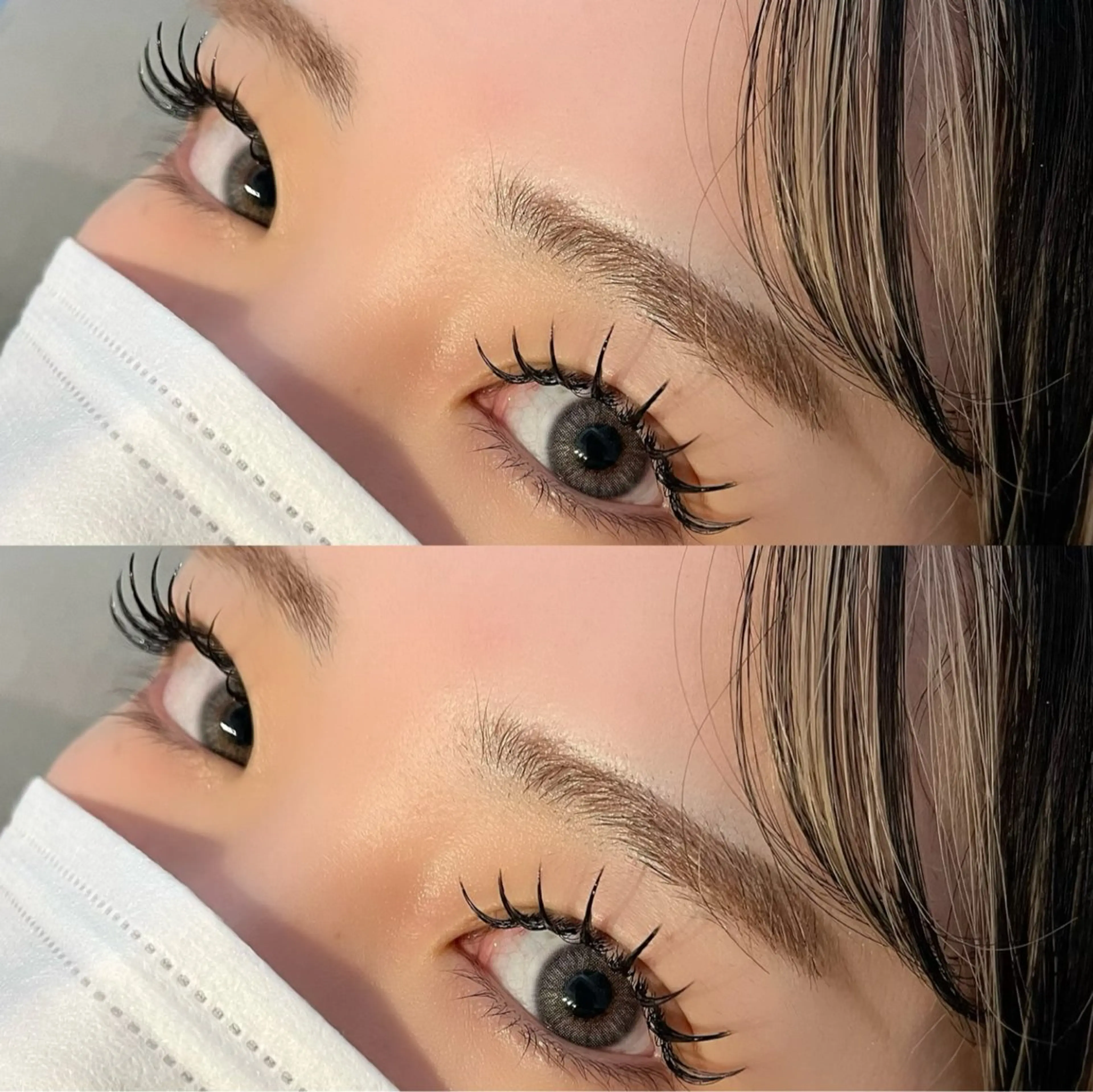 マツエク・マツパ Lumina miyabiのマツエク・マツパデザイン