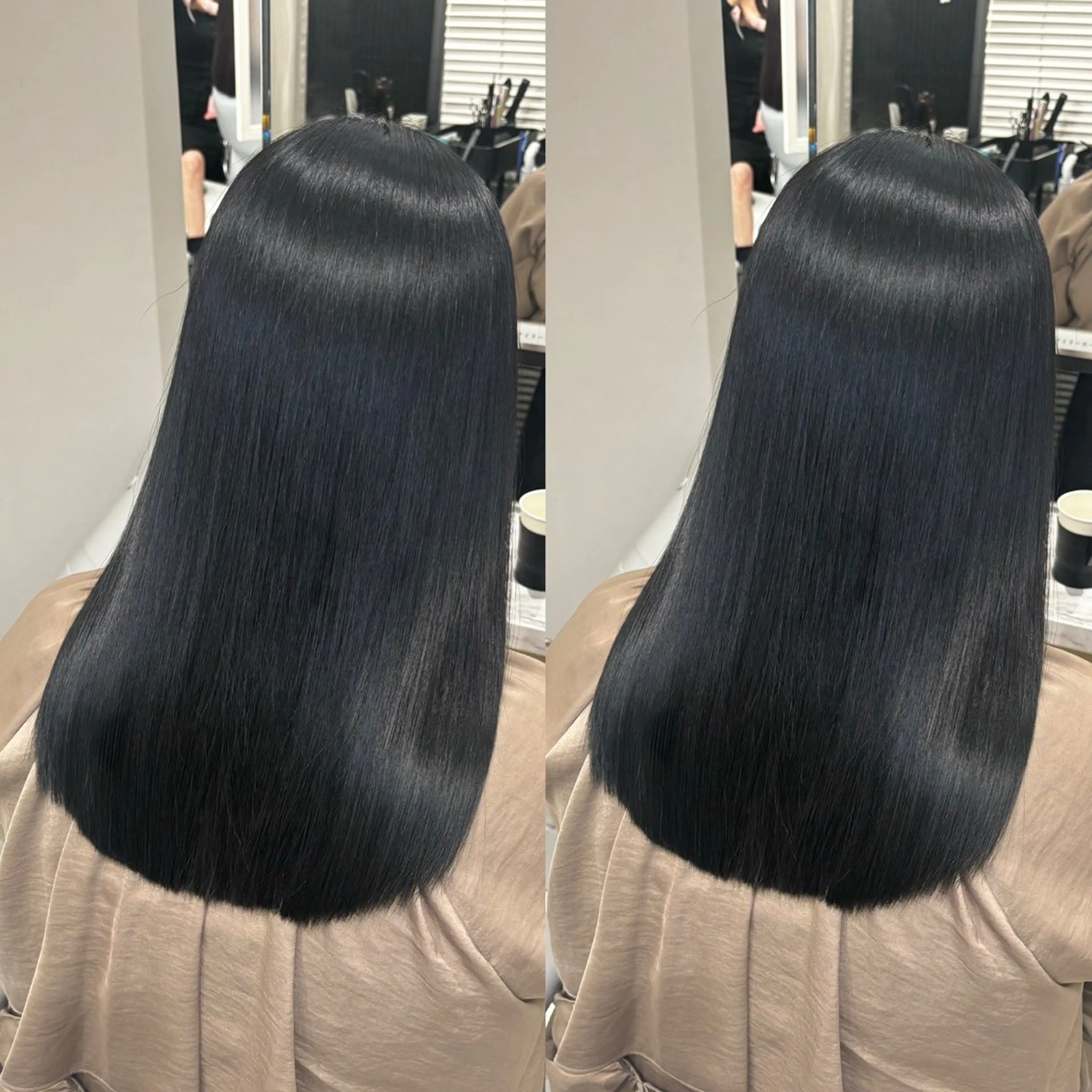 ロング カラー カット ヘアカラー 縮毛矯正 トリートメント 髪質改善/美髪矯正 艶髪/Takutoのヘアスタイル