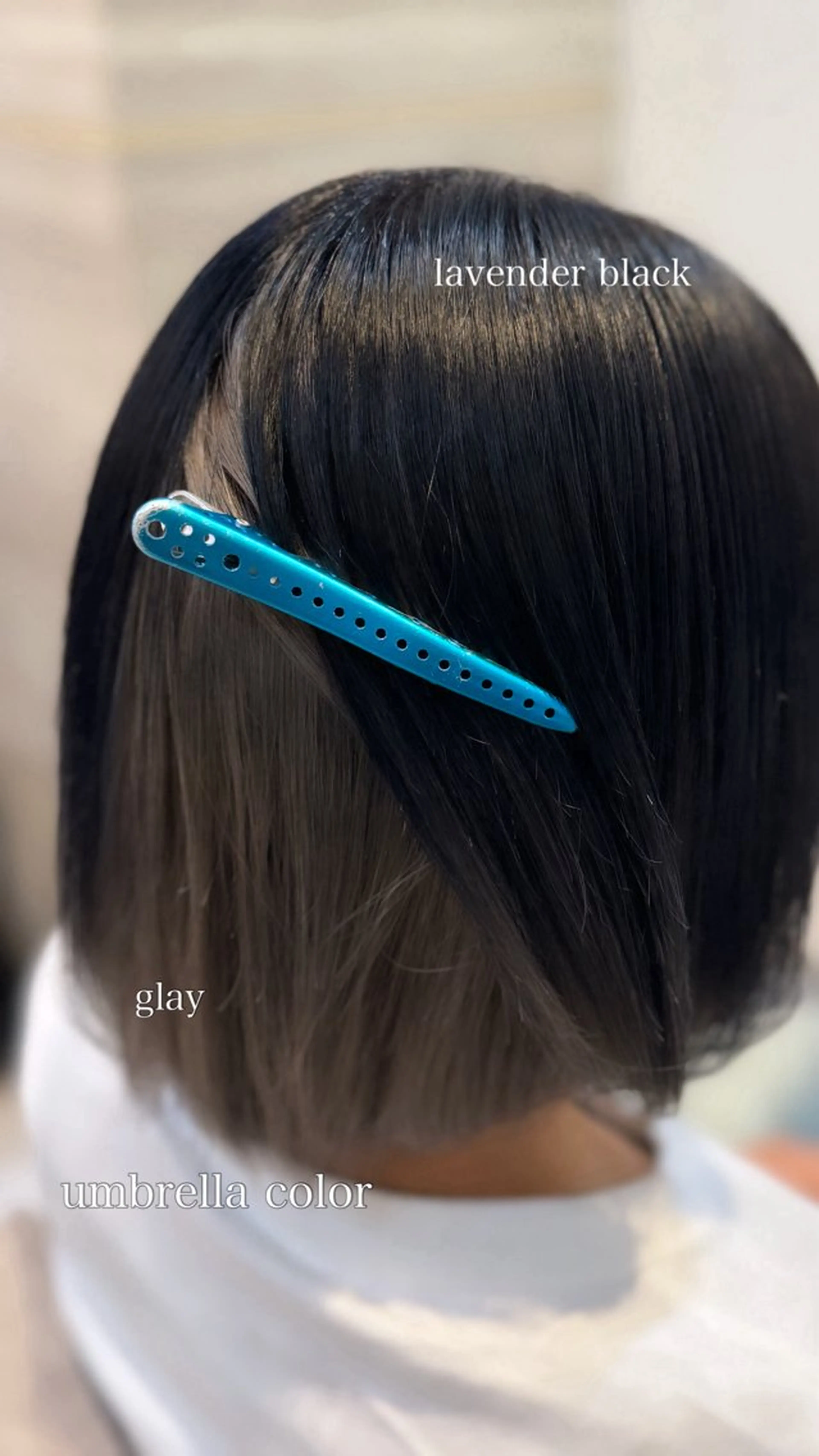 ミディアム カラー ヘアカラー 【メンズ特化】池袋 韓国スタイル飯塚のヘアスタイル