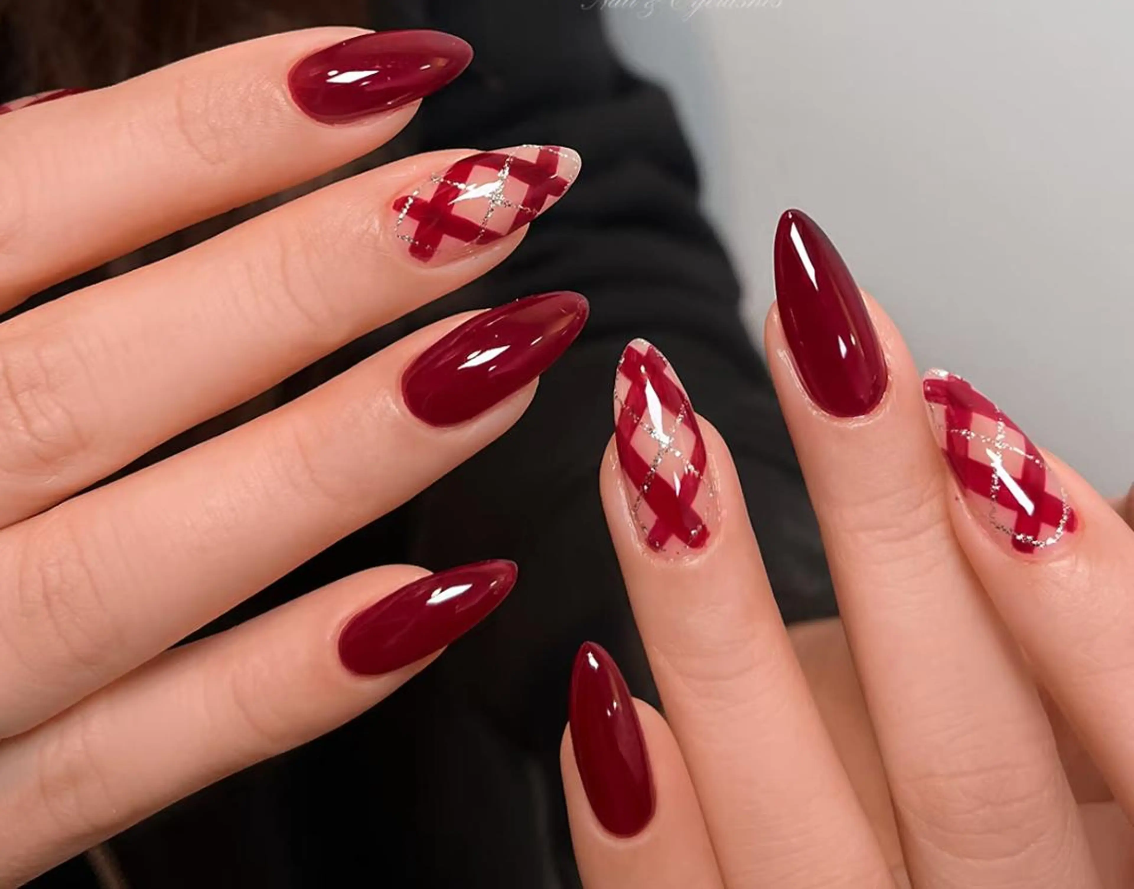 ネイル ハンドネイル 🎀 UU_nailのネイルデザイン