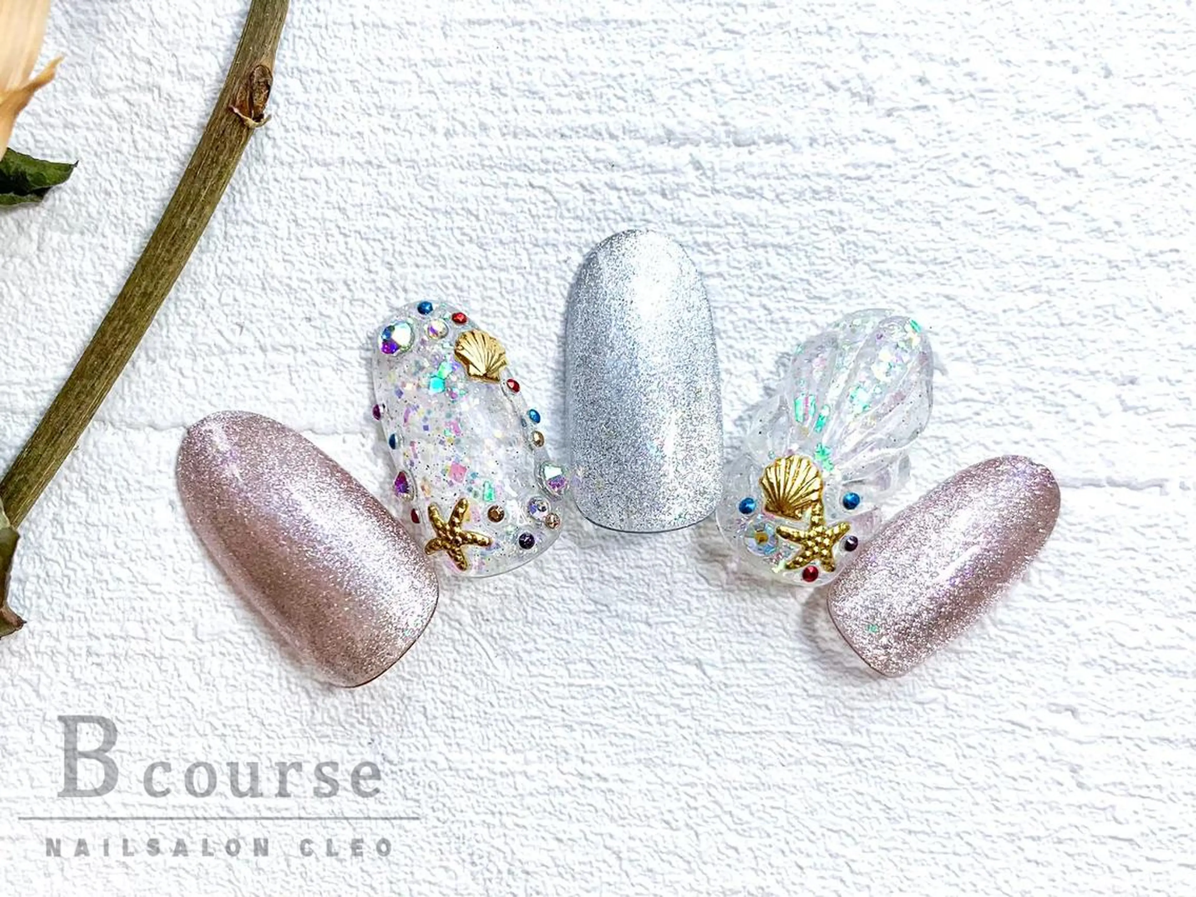 ネイル Cleo伏見店🌿 Momokaのネイルデザイン