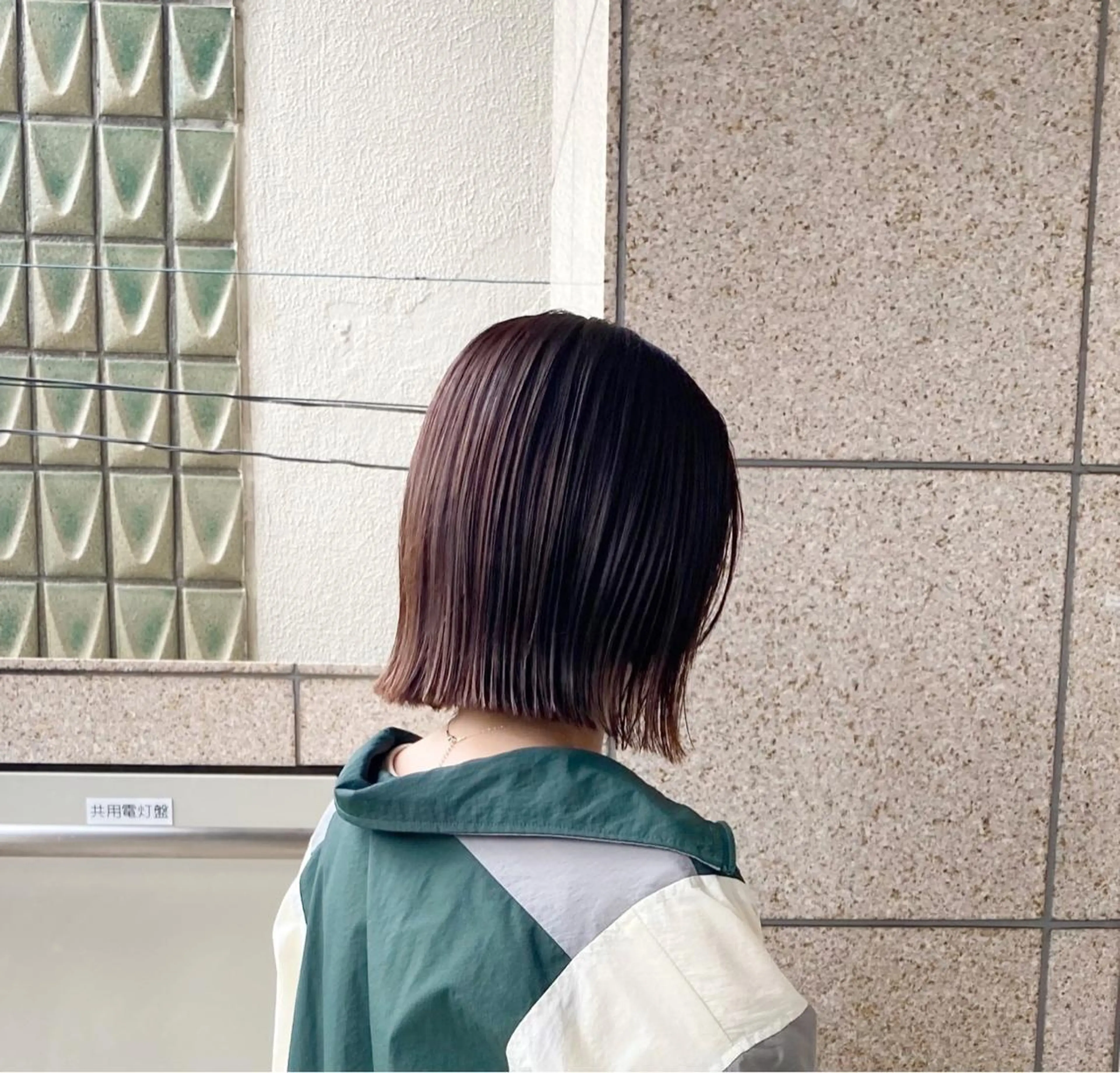 ミディアム カラー 切りっぱなしボブ ボブ 🌈月1夜モデル募集 📩ください⭐️のヘアスタイル