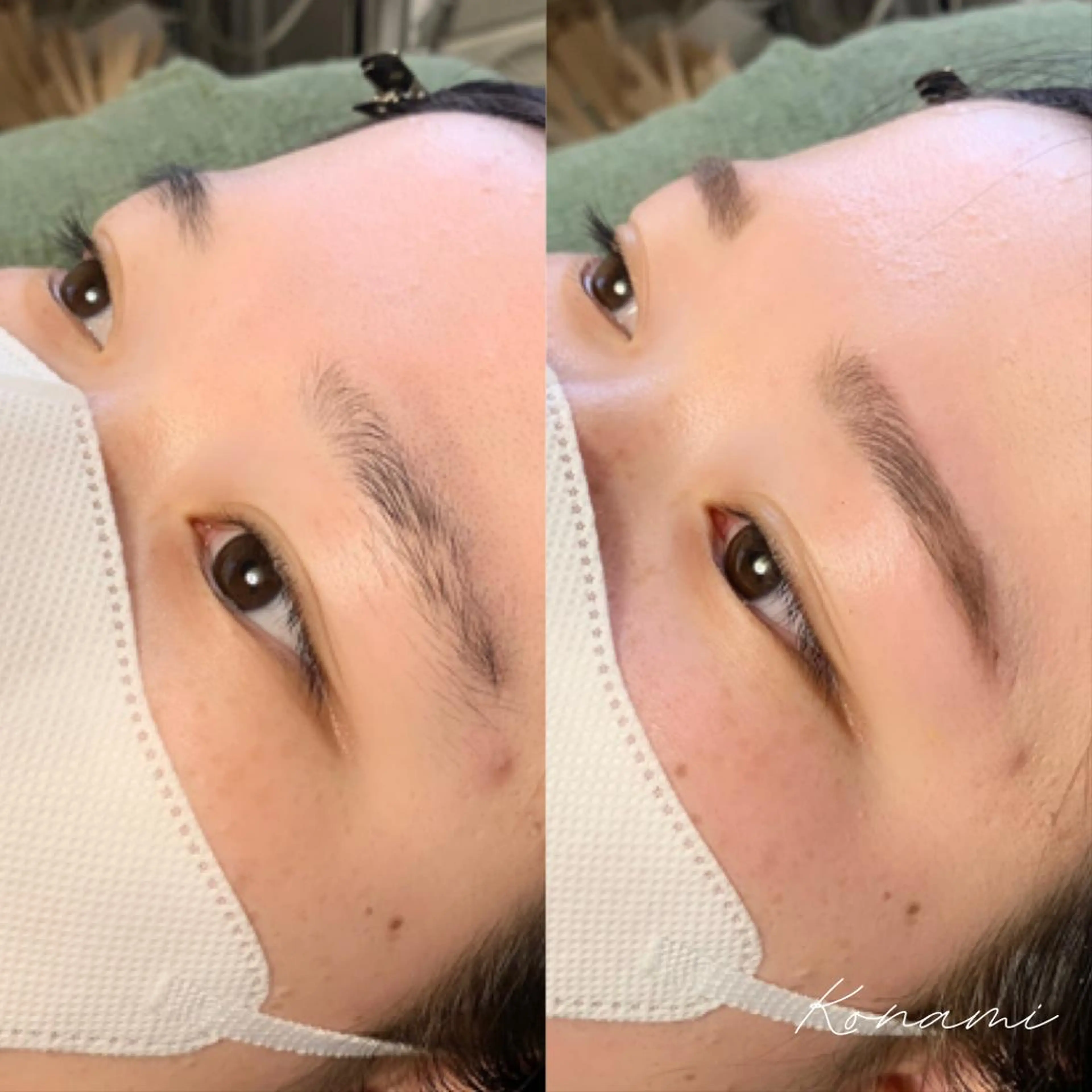 アイブロウ シードリン 府内店 小波のヘアスタイル